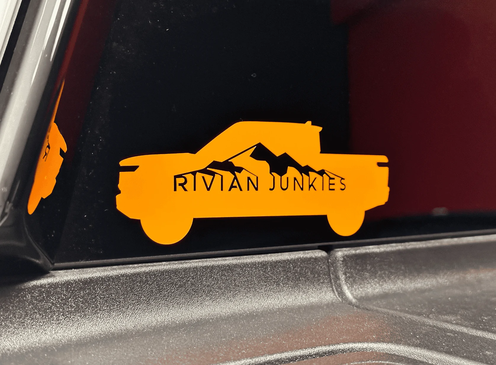Rivian R1T R1S Introducing RMaxx Running Boards & Rock Sliders for Rivian R1T / R1S from Team 1EV Screenshot 2023-02-02 at 11.26.13 AM