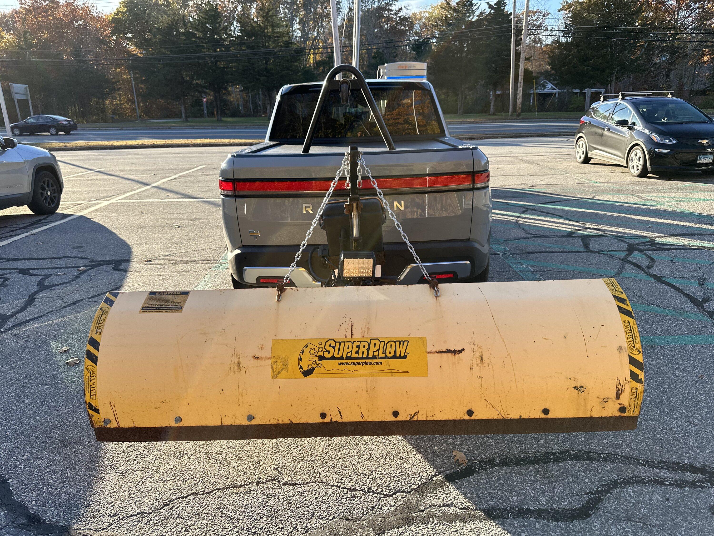 Rivian R1T R1S What do you use your R1T hitch for? (Picture Edition) 20D2A70C-1F12-4132-A127-99A8D0D039D1