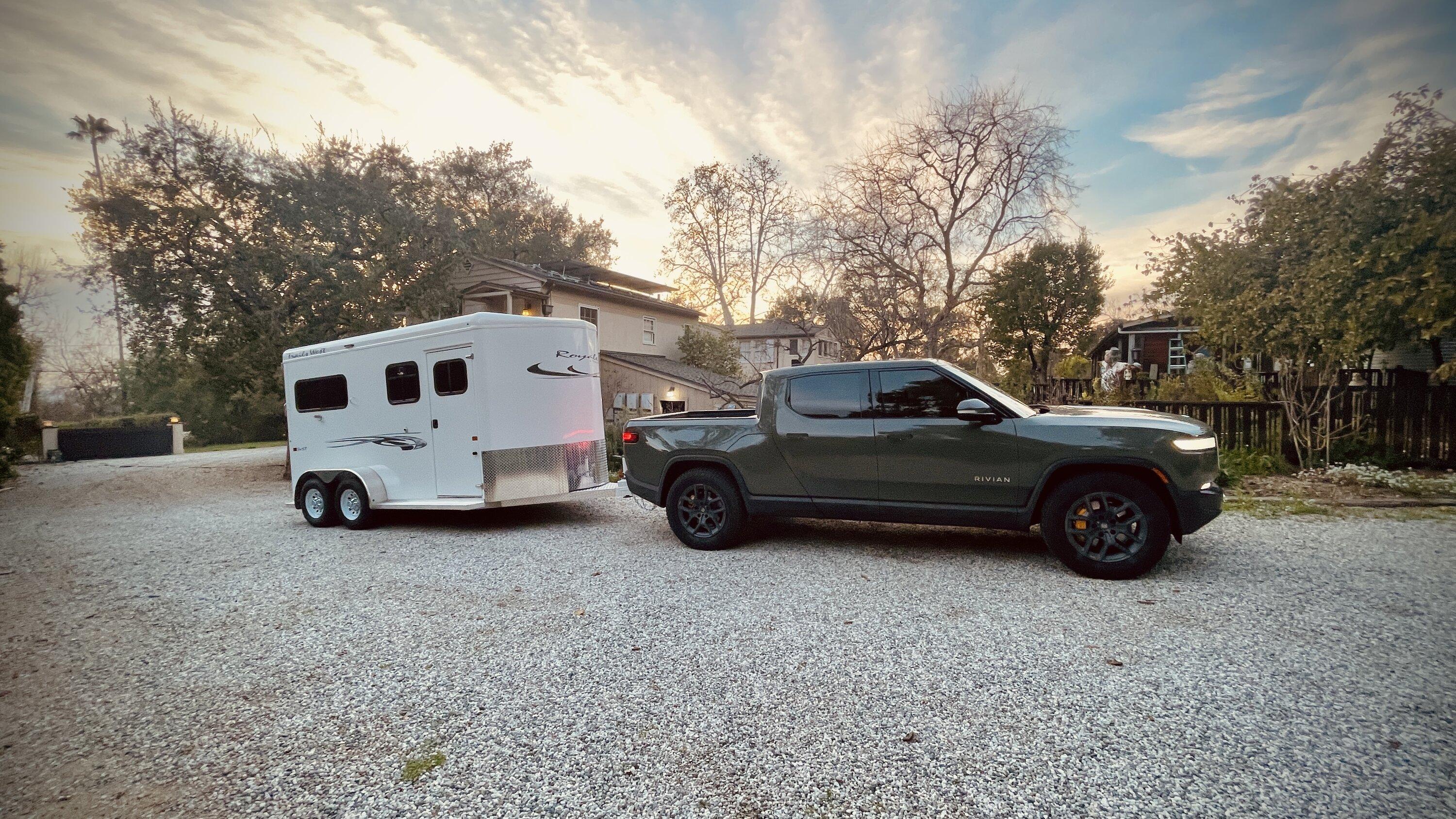 Rivian R1T R1S What do you use your R1T hitch for? (Picture Edition) IMG_0680.JPG