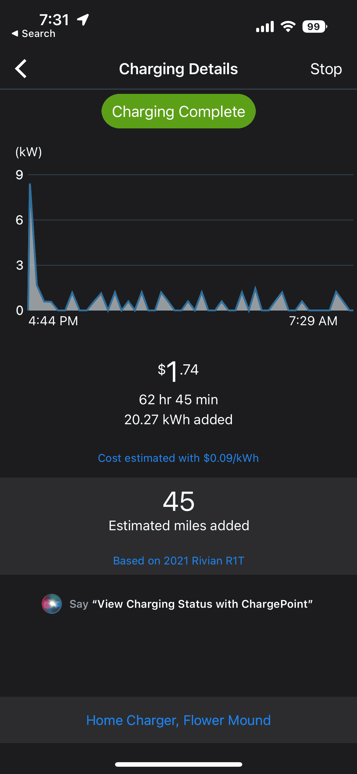 Rivian R1T R1S Vampire Drain Relating to Frunk Trim -- my solution to reduce drain % CP