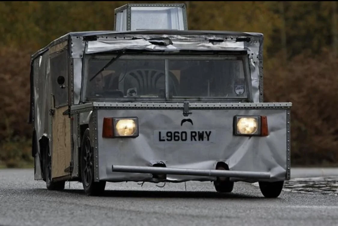 Rivian R1T R1S Cybertruck reveals new triangle mirrors (removable) in Palo Alto sighting ?? (video) BC97ECF2-91AE-4C5F-A7EE-23C9593BAC38