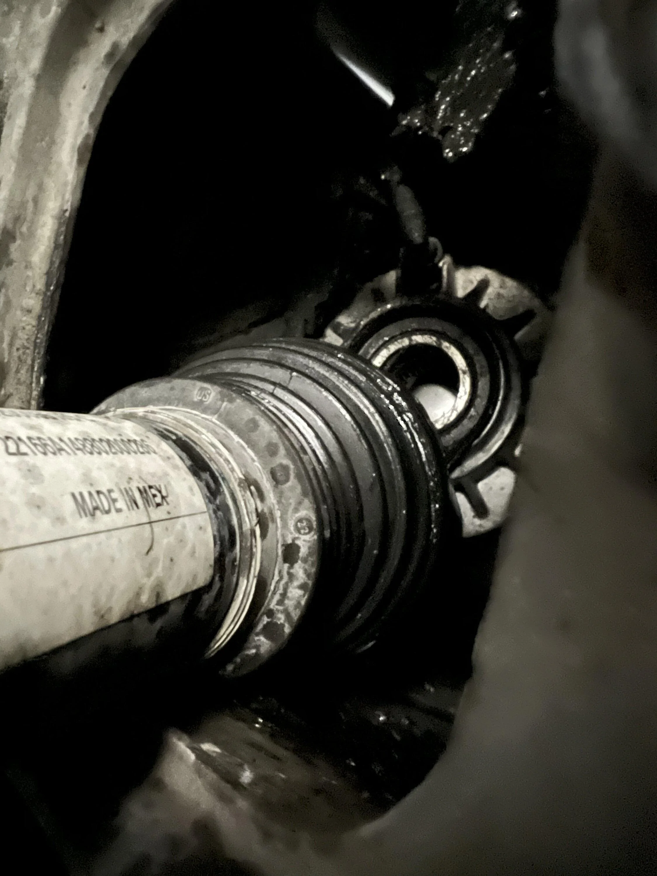 Rivian R1T R1S Is my muffler falling off!? (Lol). What is this noise! B9EB97BB-5950-4A79-B9CD-5863909816D4