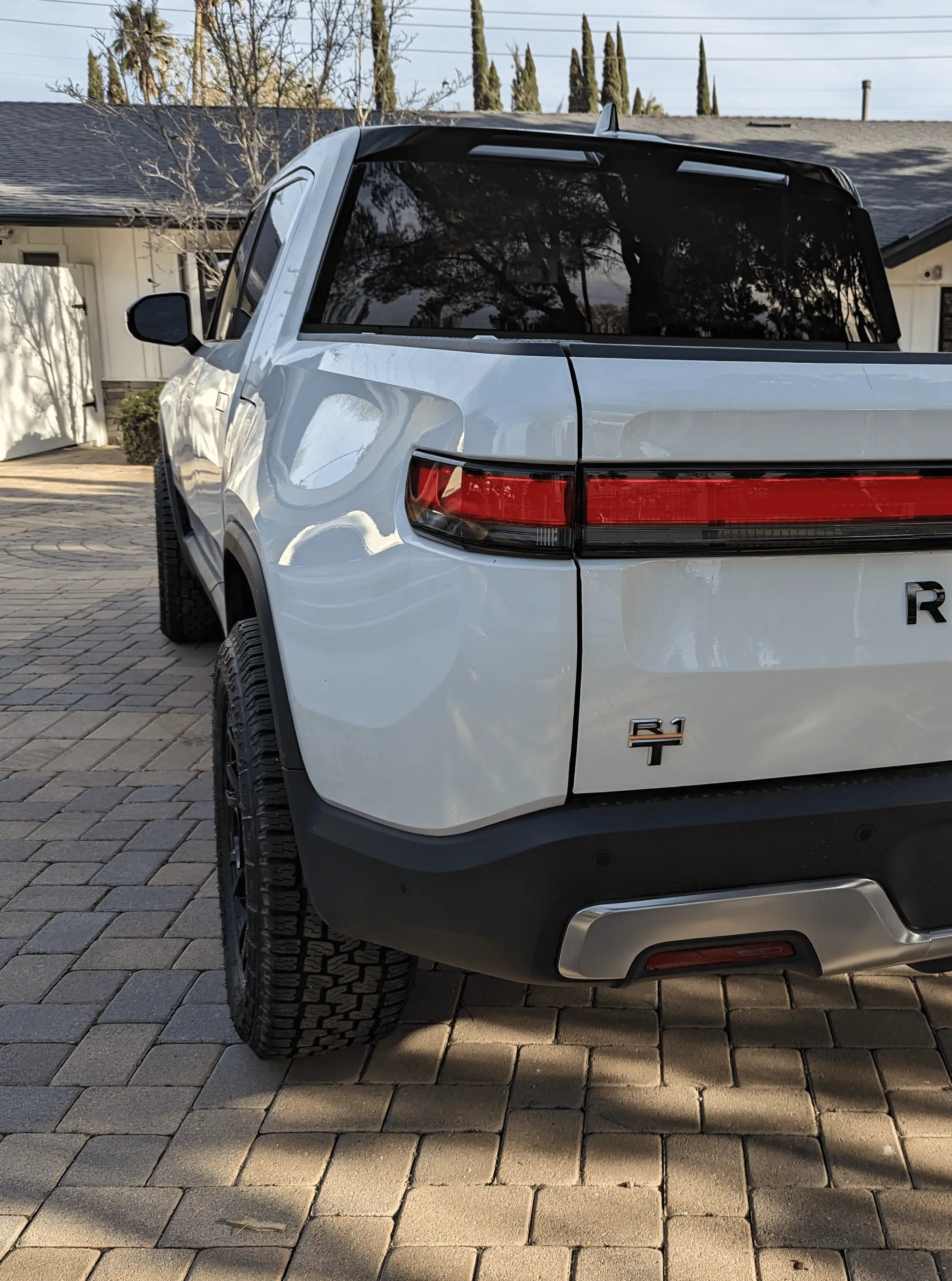 Rivian R1T R1S Aftermarket Wheels Installed on R1T... 1675499610762