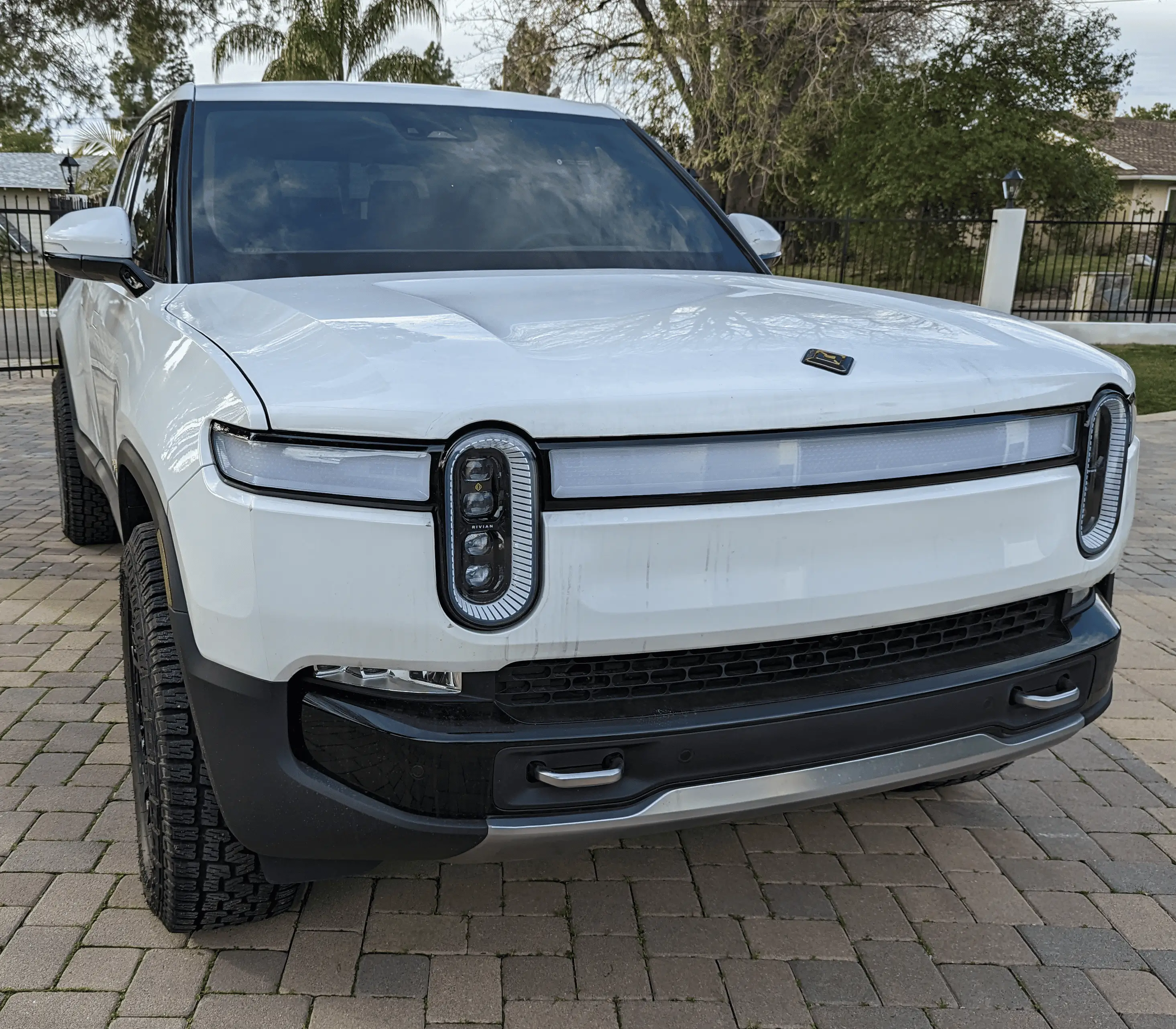 Rivian R1T R1S Aftermarket Wheels Installed on R1T... 1675499654758