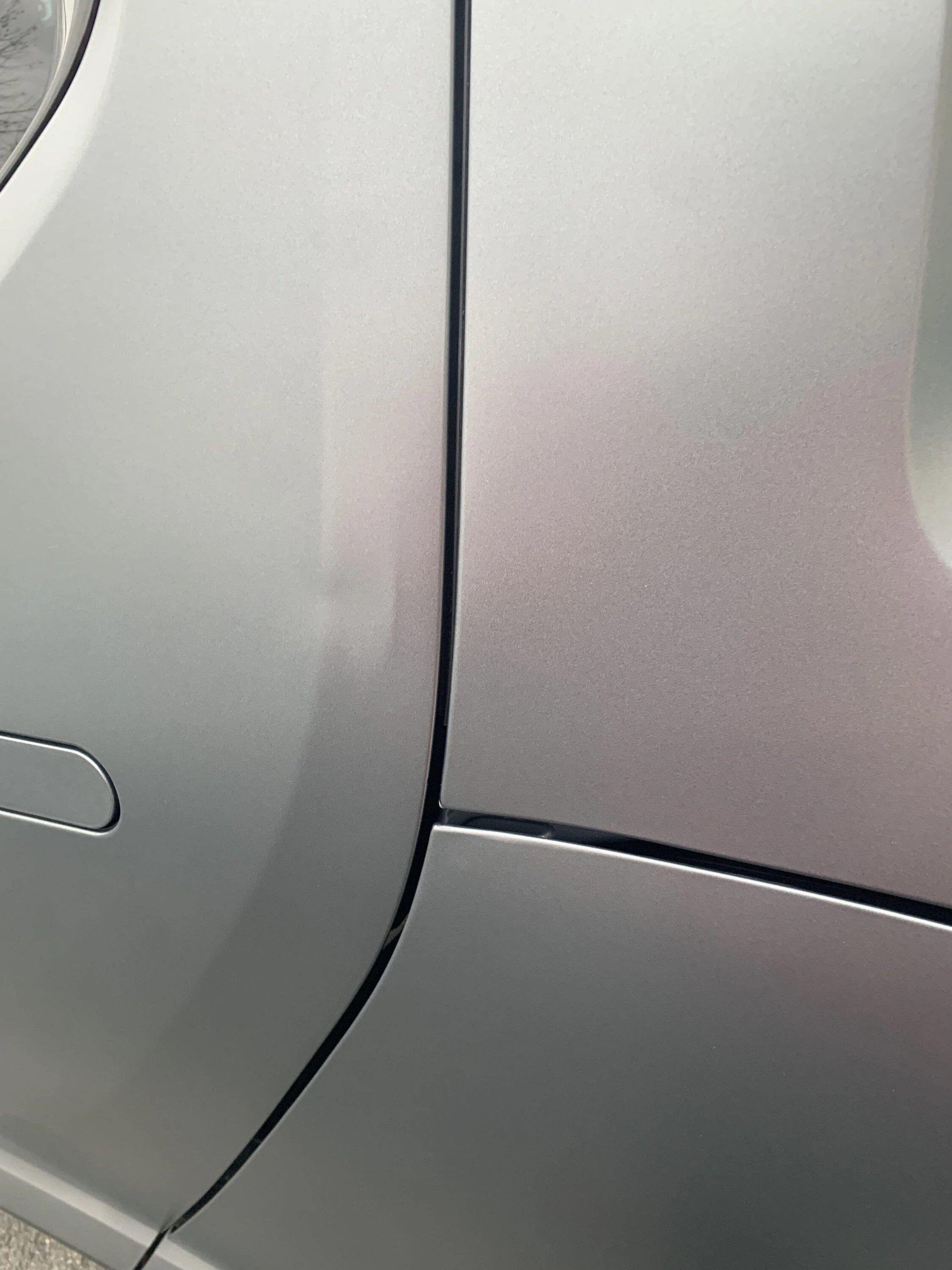 Rivian R1T R1S Body Damage...not seen at delivery IMG_6891