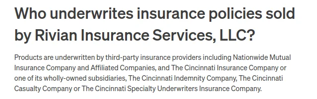 Rivian R1T R1S Rivian Insurance Quote vs. Allstate Jan 2023 riv_ins