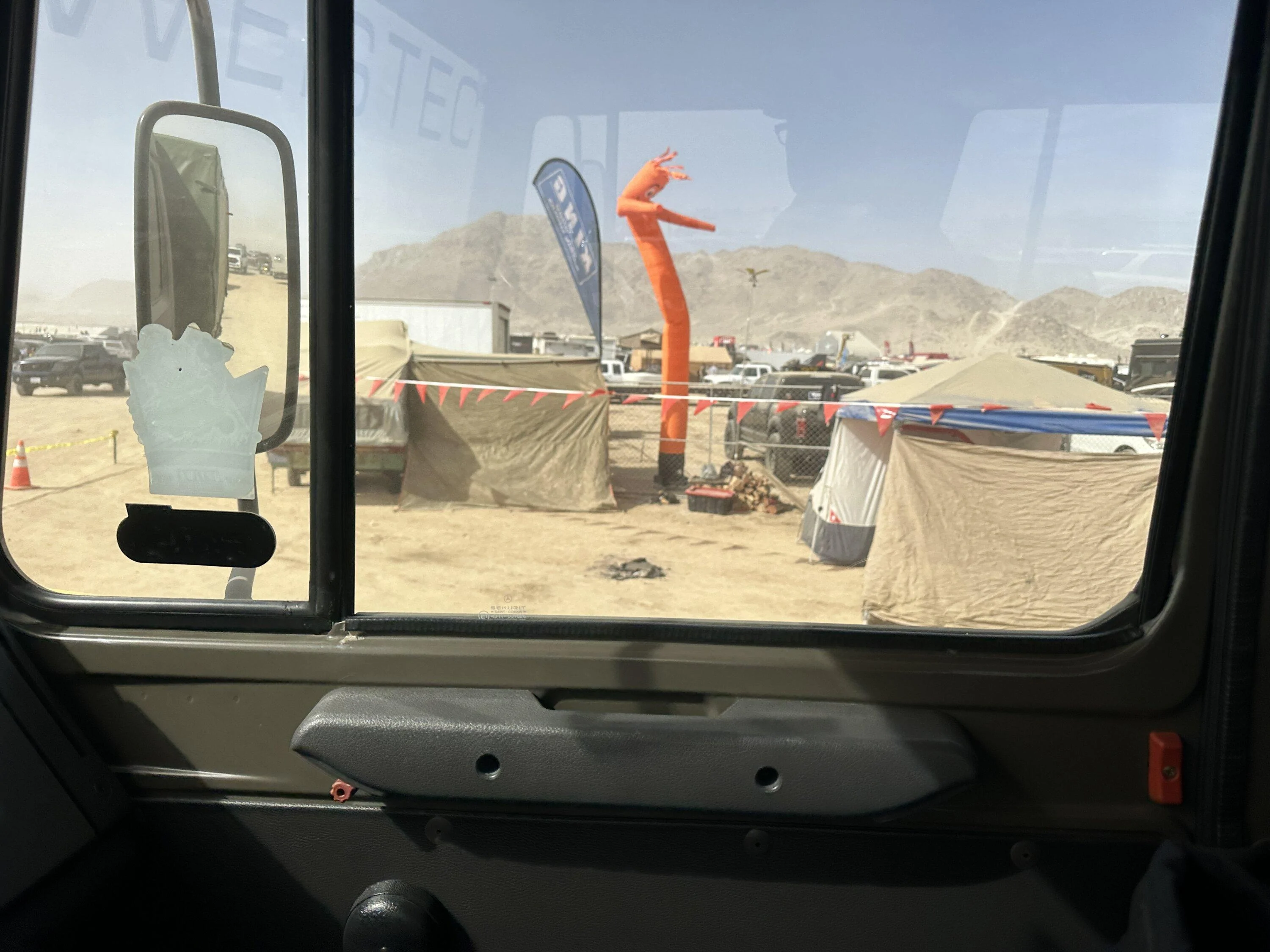 Rivian R1T R1S First Fast Chargers in middle of desert installed @ Johnson Valley, CA for KOH 3F88F38A-FC20-4CBE-8D1D-727E782D2CEA