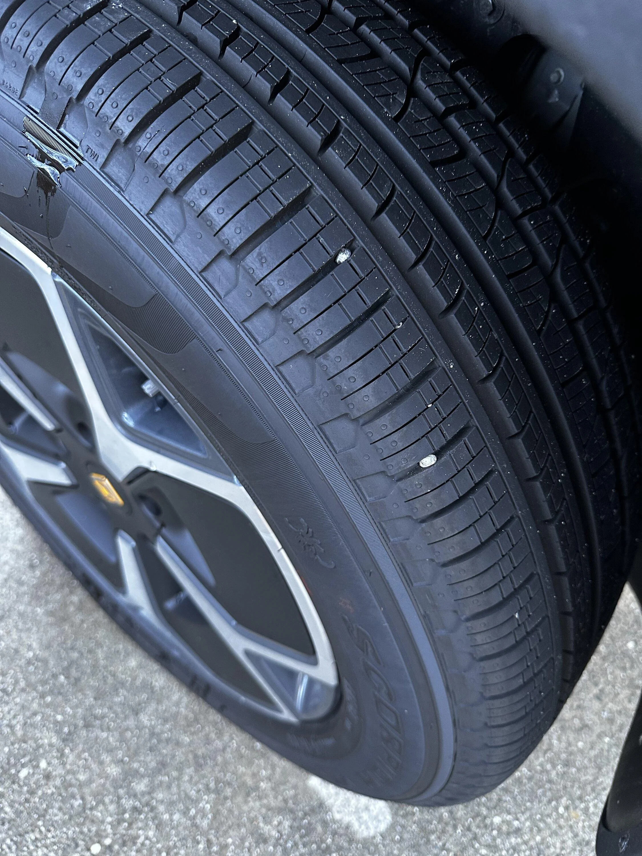 Rivian R1T R1S How much should I worry about tread stones? 1605B38C-9A88-43B2-AFA4-4666D35D8DD5