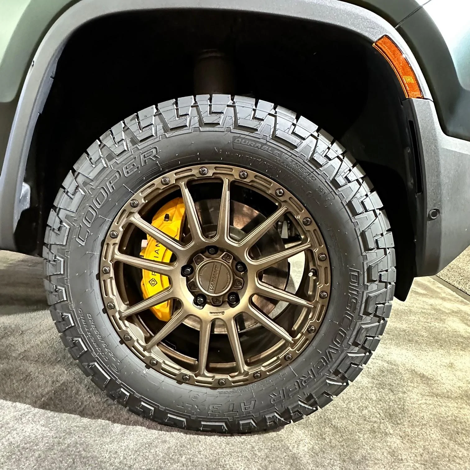 Rivian R1T R1S Steering Wheel Shake at Highway Speeds IMG_0266