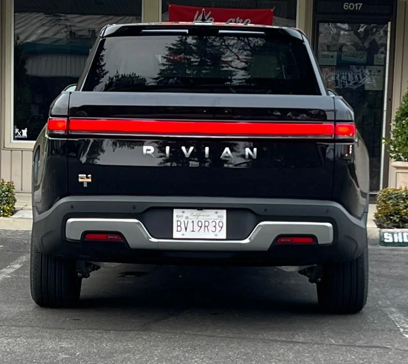 Rivian R1T R1S Excessive Rear Wheel Camber Rivian 1