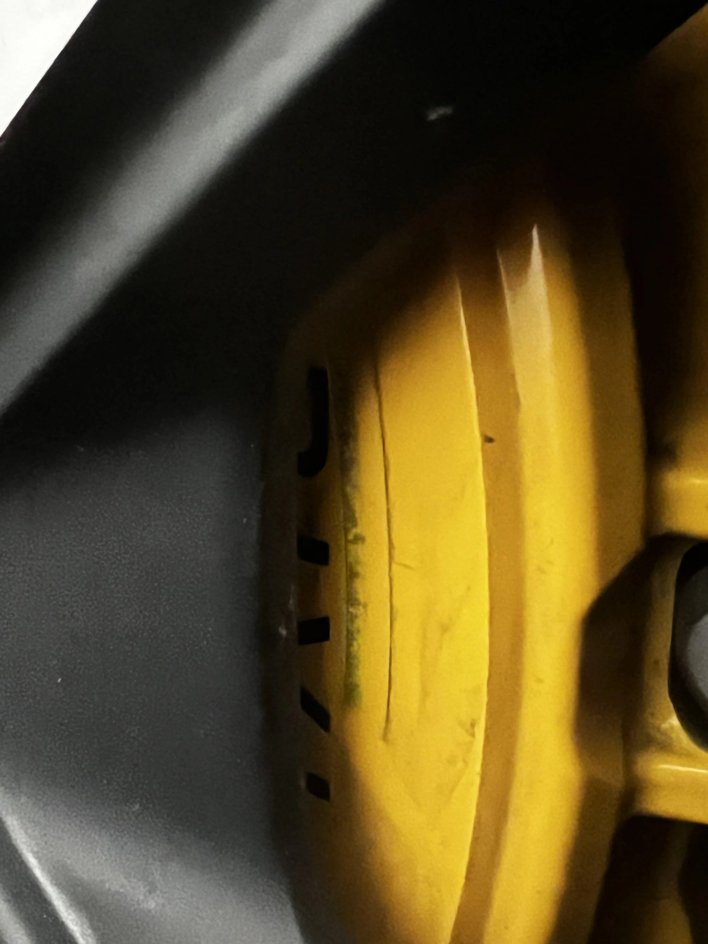 Rivian R1T R1S Scratched Caliper. Paint Color Code? IMG_1892