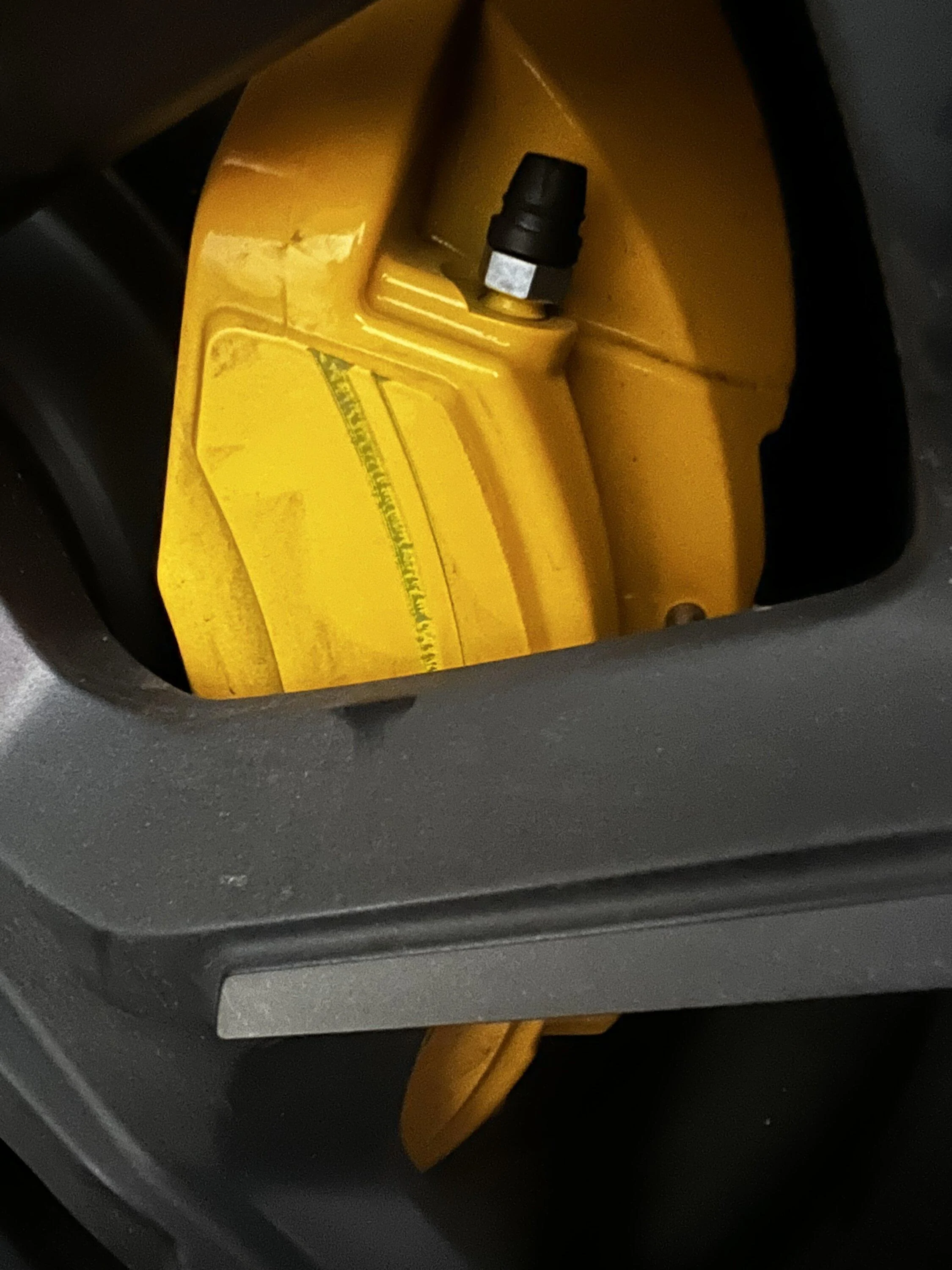 Rivian R1T R1S Scratched Caliper. Paint Color Code? IMG_1890