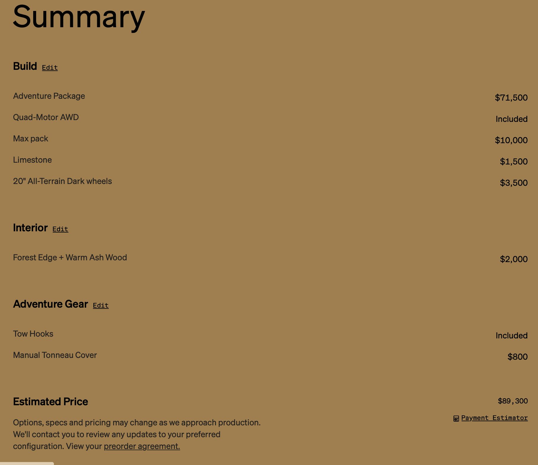 R1 Shop access with Max Pack Spec'd | Rivian Forum - R1T R1S R2 R3 News ...