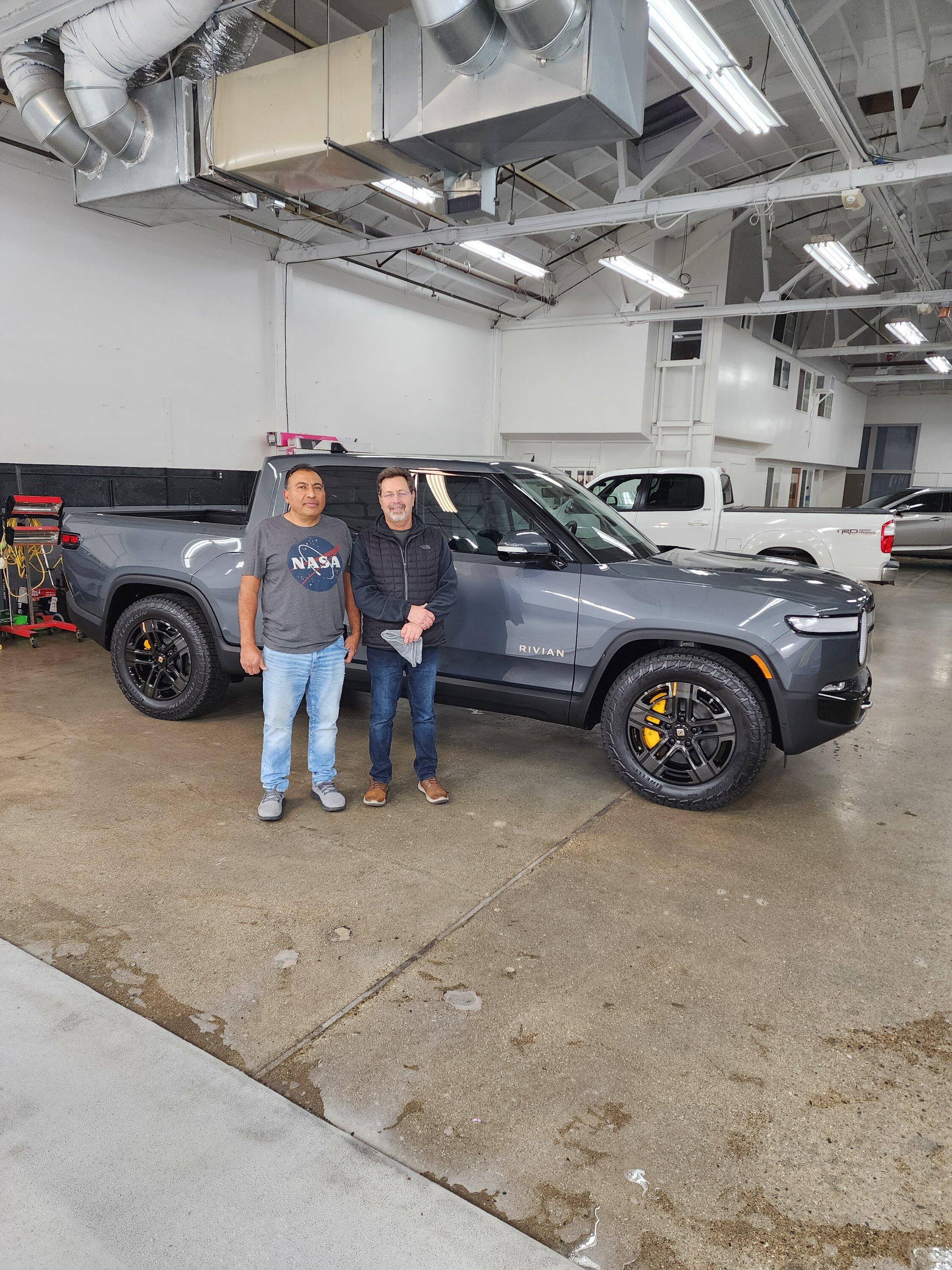 Rivian R1T R1S PPF - Bay Area Rivian PPF