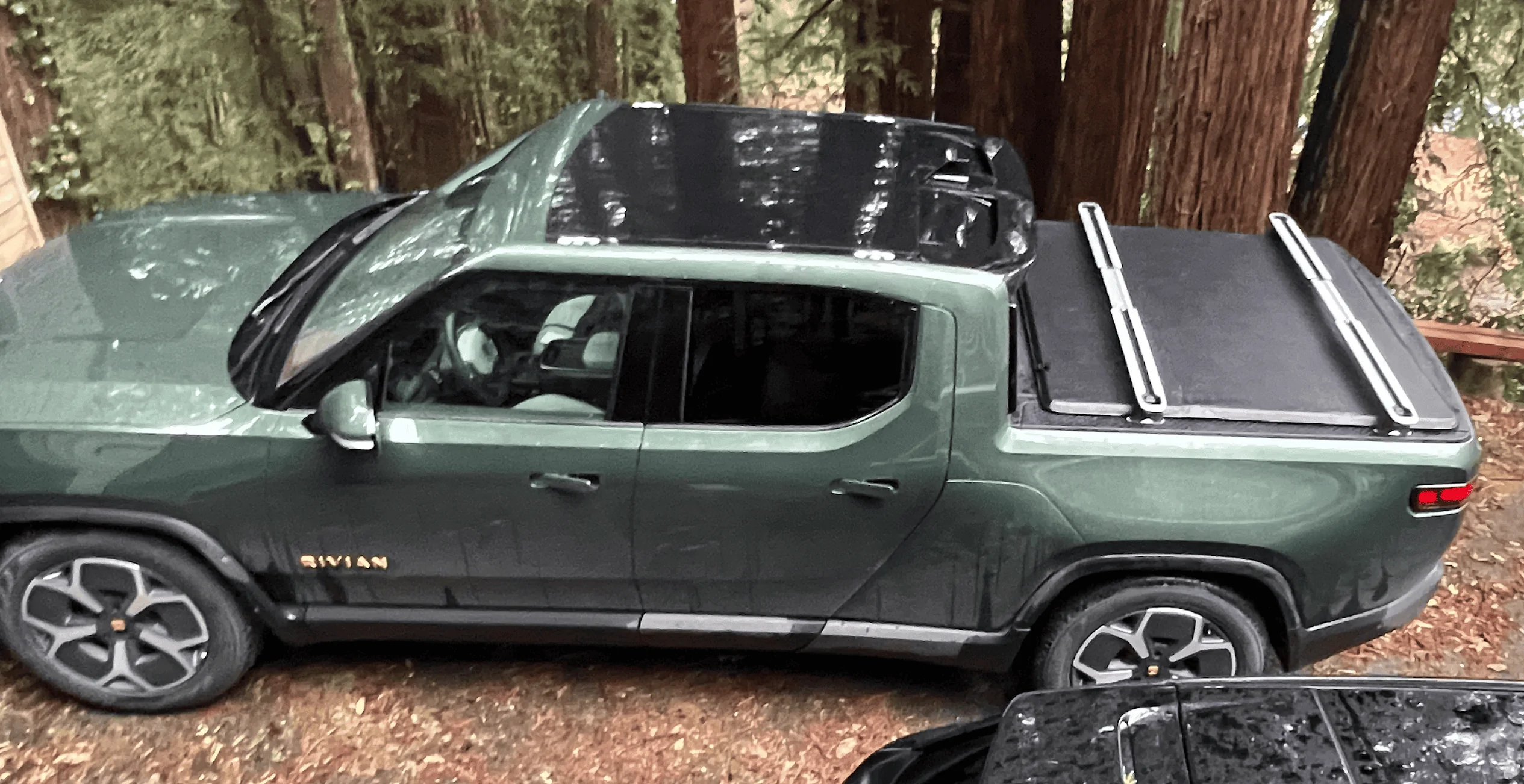 Rivian R1T R1S DIY temporary tonneau / bed cover? Screen Shot 2023-02-06 at 6.11.55 PM