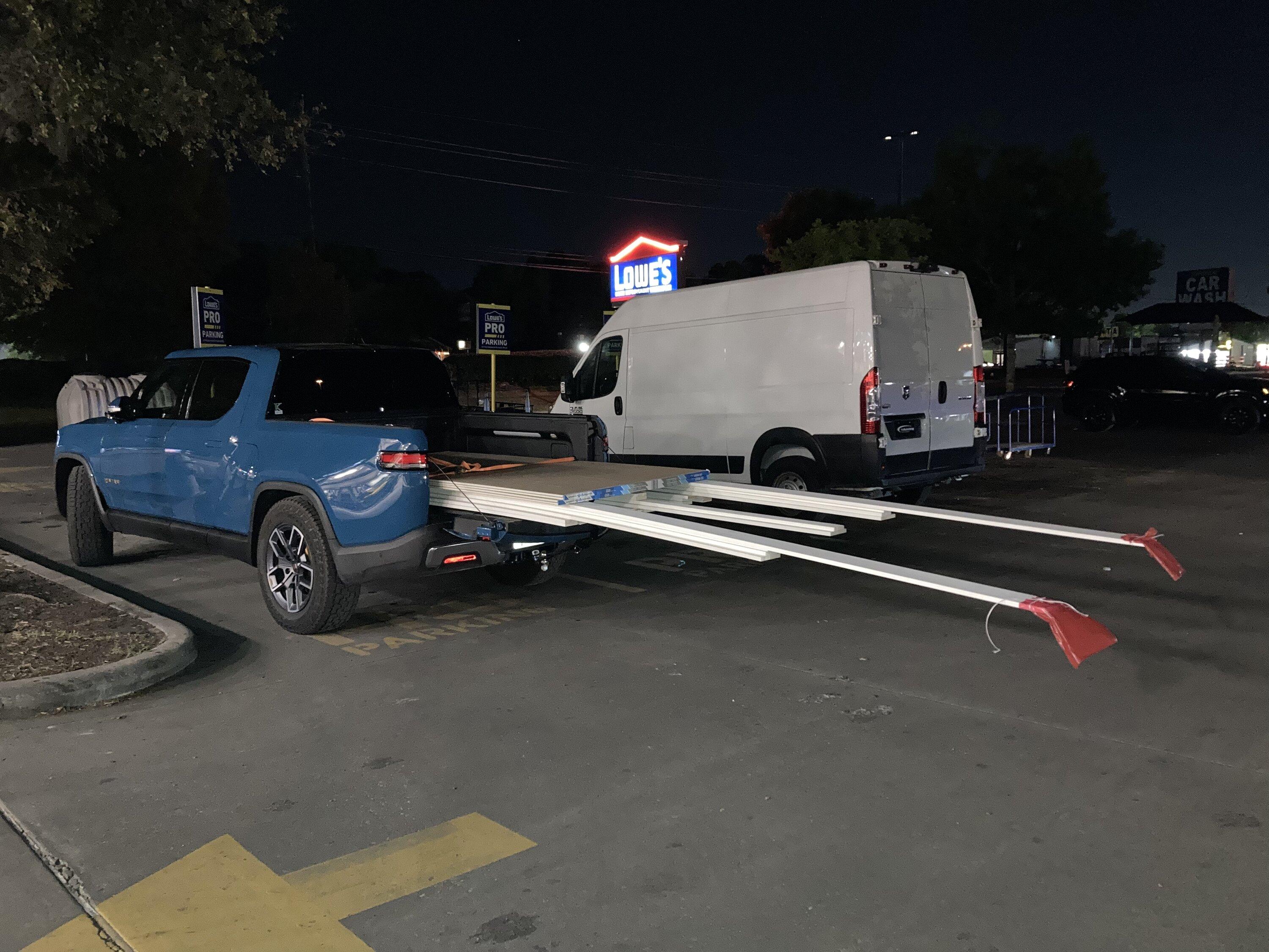 Rivian R1T R1S What do you use your R1T bed for?  (Picture Edition) D5104979-87F2-43DB-801A-A97EF9D6B1A5