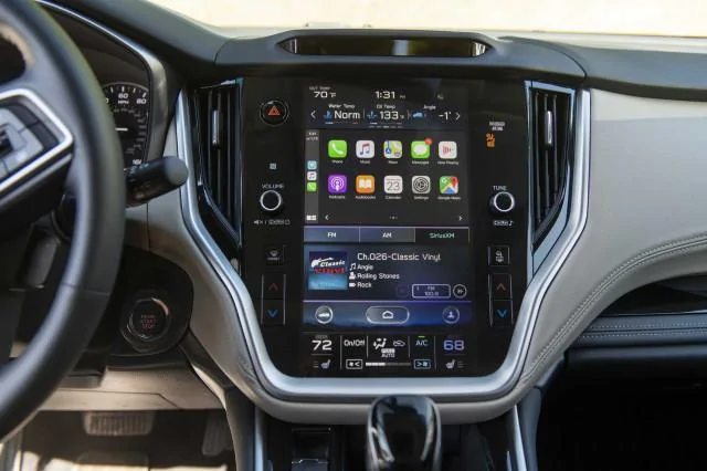 Rivian R1T R1S Rivian should focus on features that set them apart from the rest of the industry, not AA/CP. 2020-subaru-outback_100739296_m