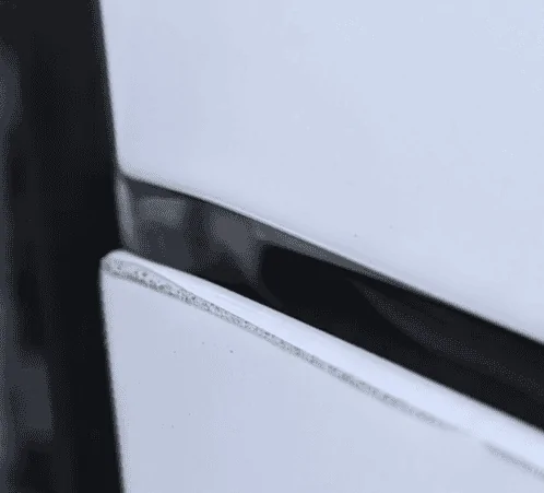 Rivian R1T R1S Misaligned R1T panel alignments resolved by Service Center 1675791495753