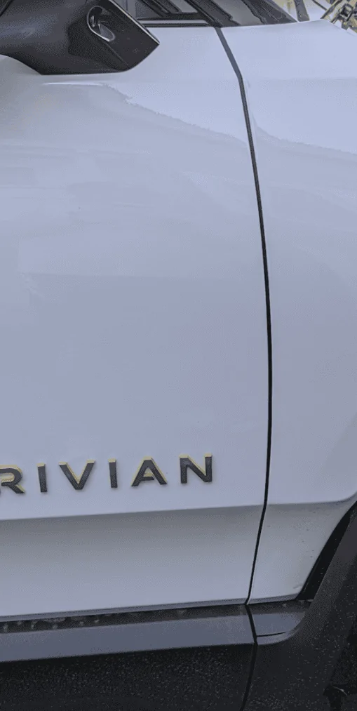 Rivian R1T R1S Misaligned R1T panel alignments resolved by Service Center 1675791523472