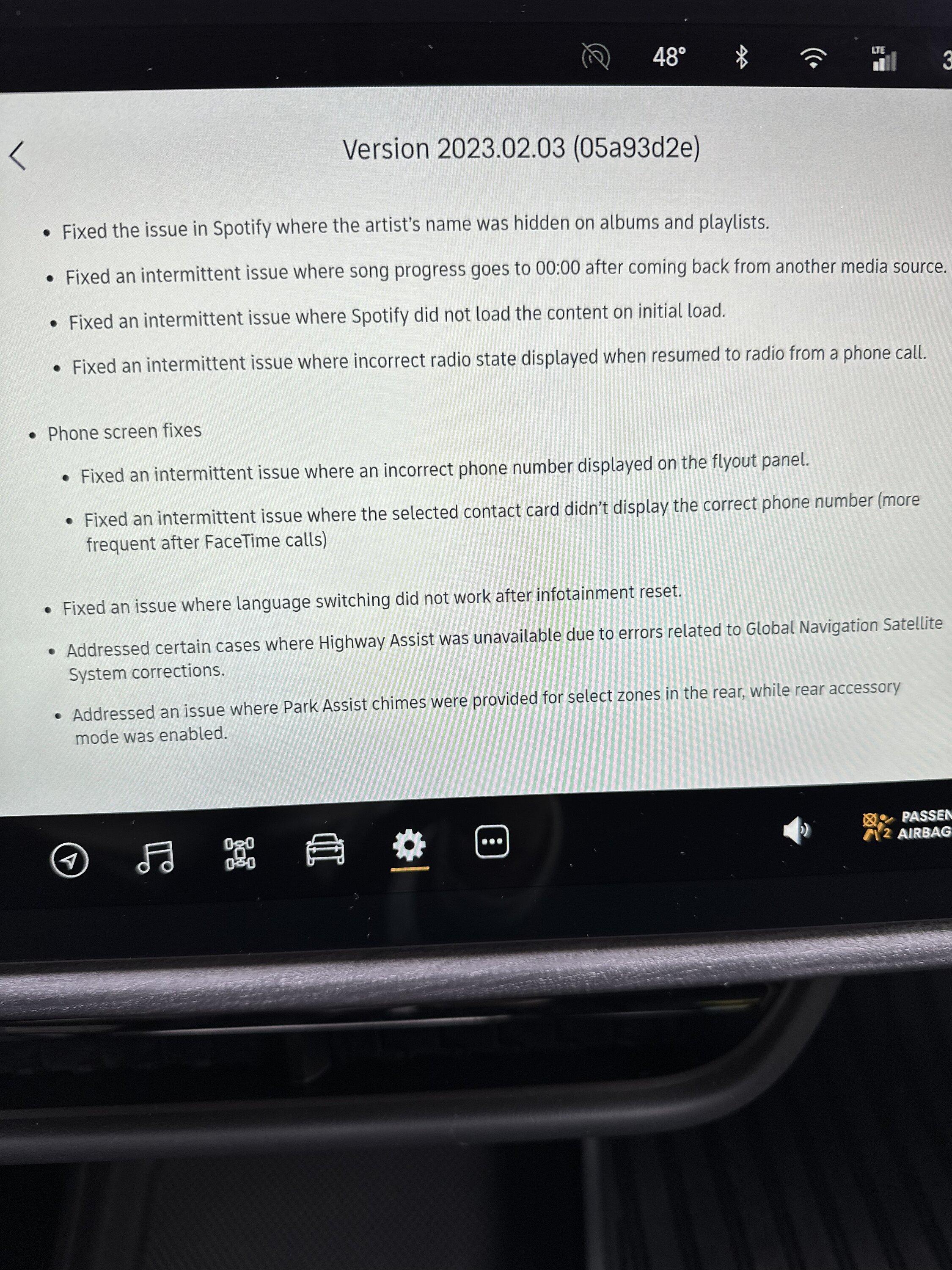 Rivian R1T R1S Software Version 2023.02.0 [beta] -- Improved EPA range, key fob firmware, new door ajar notification, steering improvement & more... 7921DC6C-284C-4EAB-A1AD-D85D67E9D5FB
