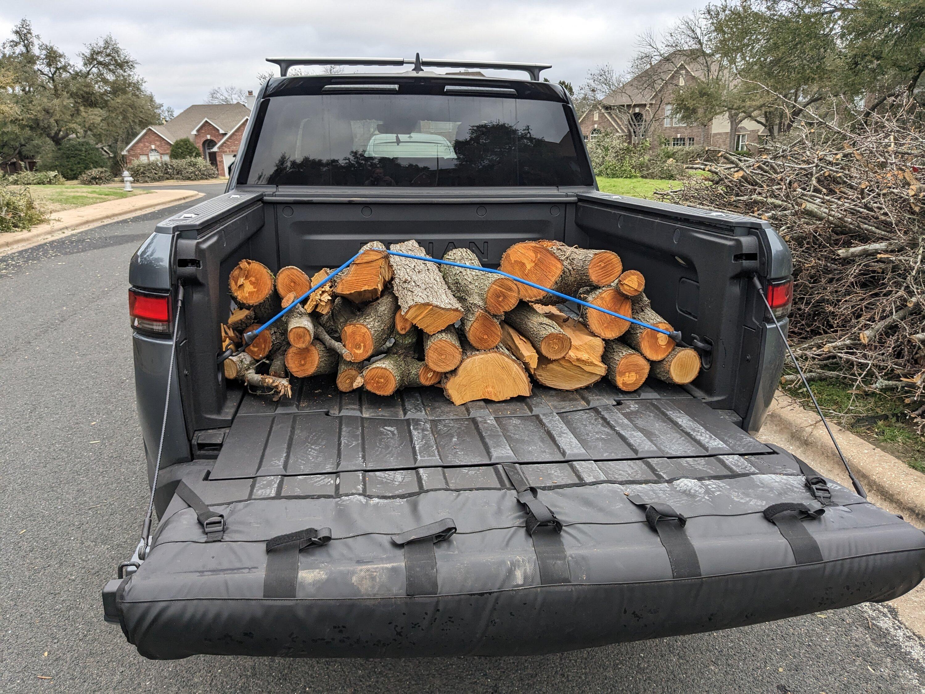Rivian R1T R1S What do you use your R1T bed for?  (Picture Edition) PXL_20230206_141753901