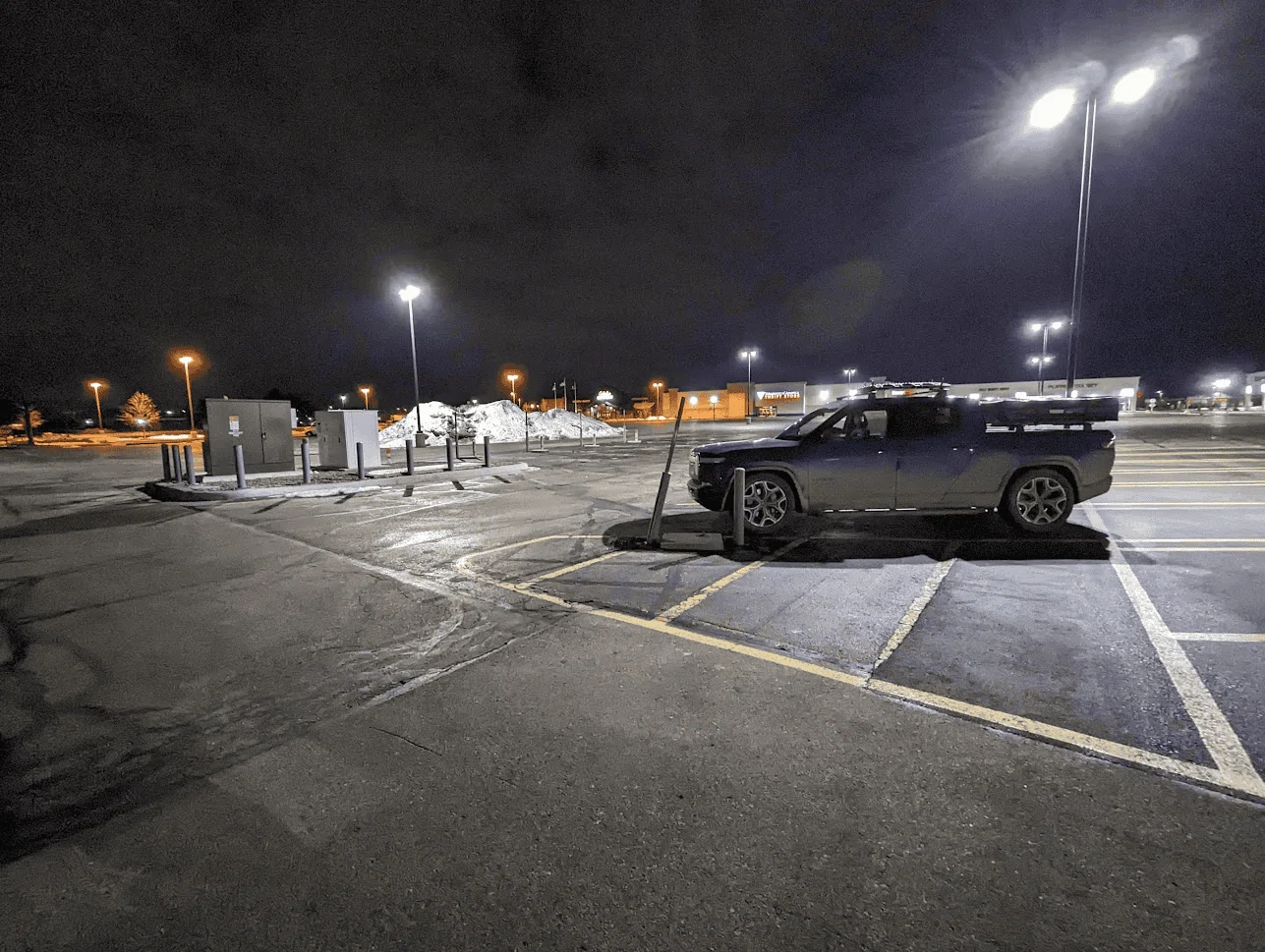 Rivian R1T R1S Finally RAN Grayling is ONLINE! 1675865688693