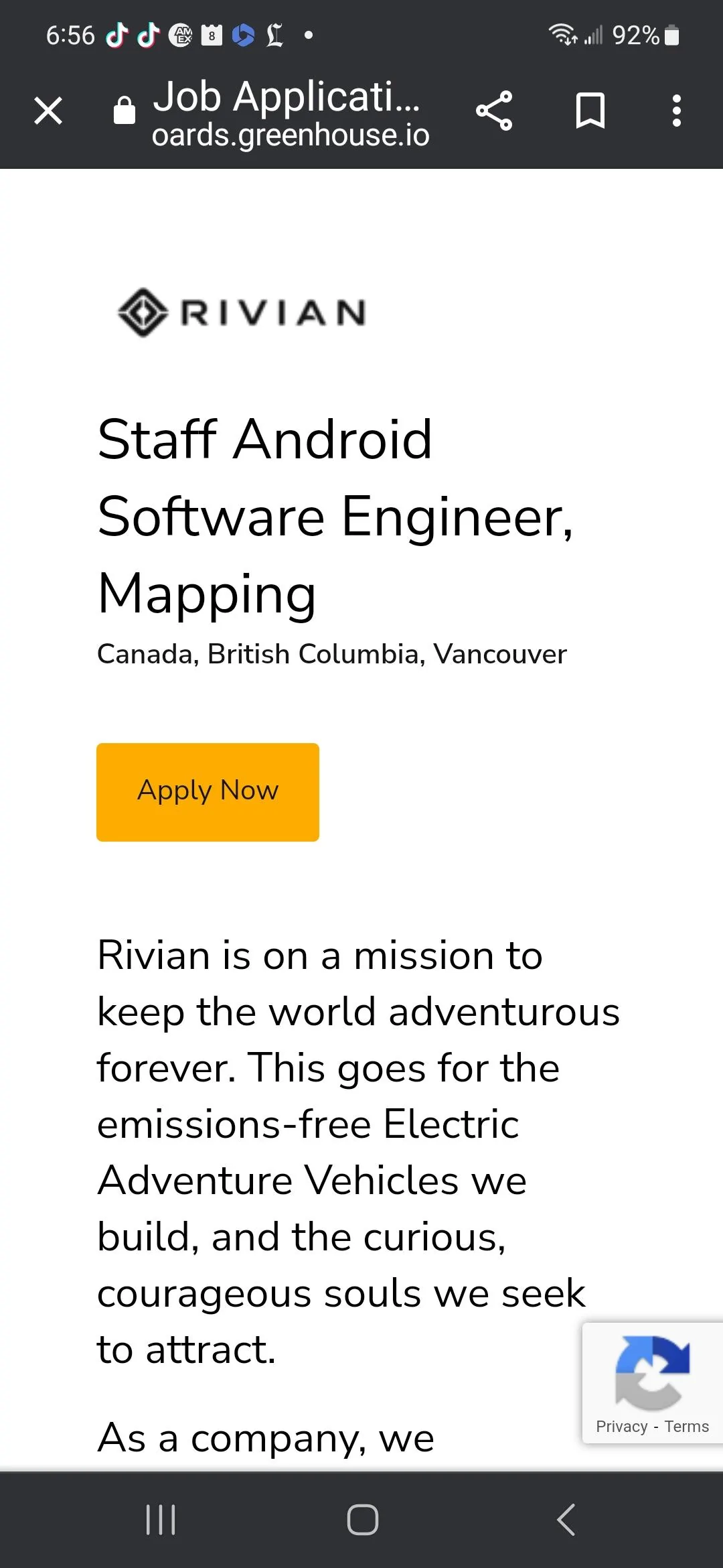 Rivian R1T R1S CarPlay discussion with Rivian CS: company is working with Apple and it's a priority Screenshot_20230208_065608_Chrom