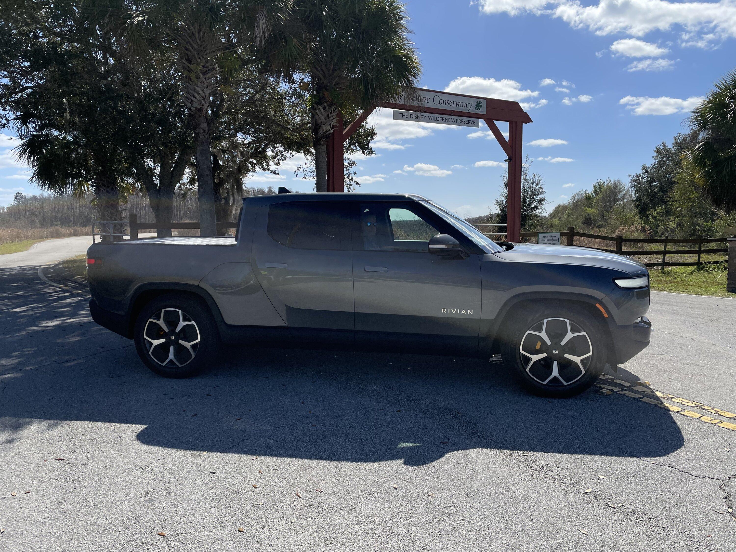 Rivian R1T R1S Found a Rivian Waypoint Charger at Disney Wilderness Preserve in central FL 77DD5C3C-A2EE-4C3B-BEEA-20D89A345B5A