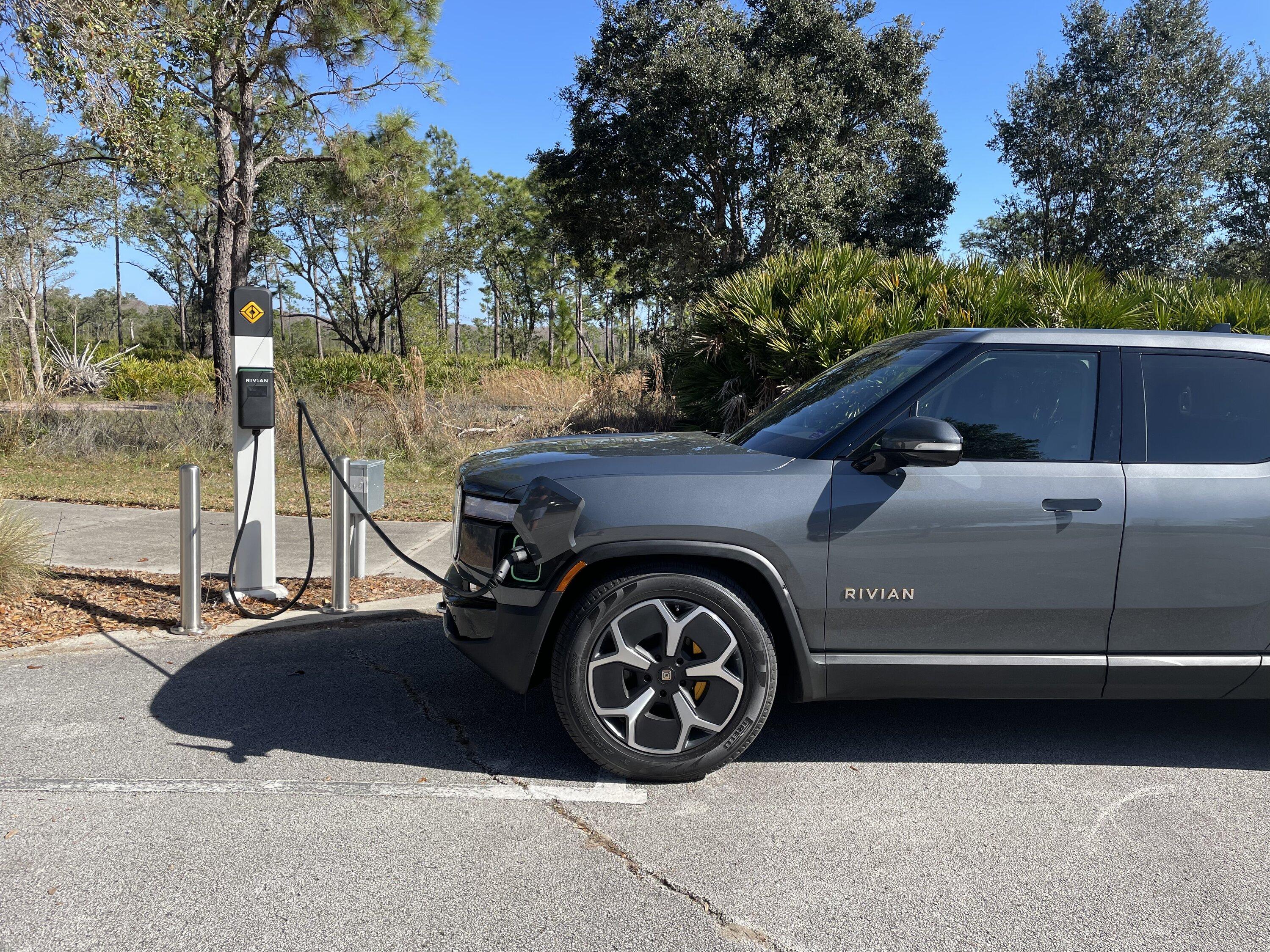 Rivian R1T R1S Found a Rivian Waypoint Charger at Disney Wilderness Preserve in central FL 8E783712-DD34-4E9C-AE6A-C9ED2E469B2A