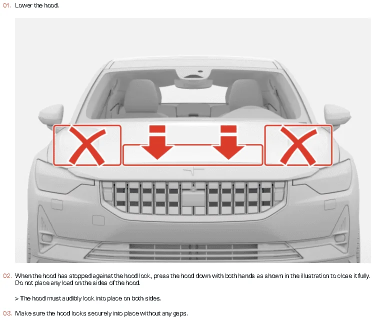 Rivian R1T R1S PSA: don't slam your gear tunnel doors! 1675886849251