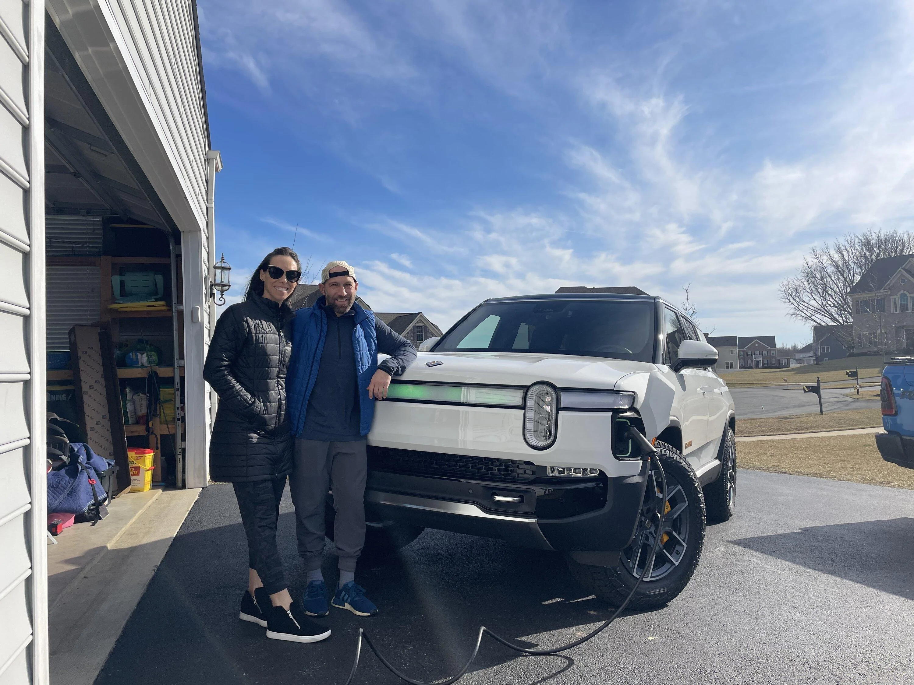 Rivian R1T R1S R1S Adventure Delivery Day 6C0E1127-DFFC-4C5B-9CDE-7D91699A0840