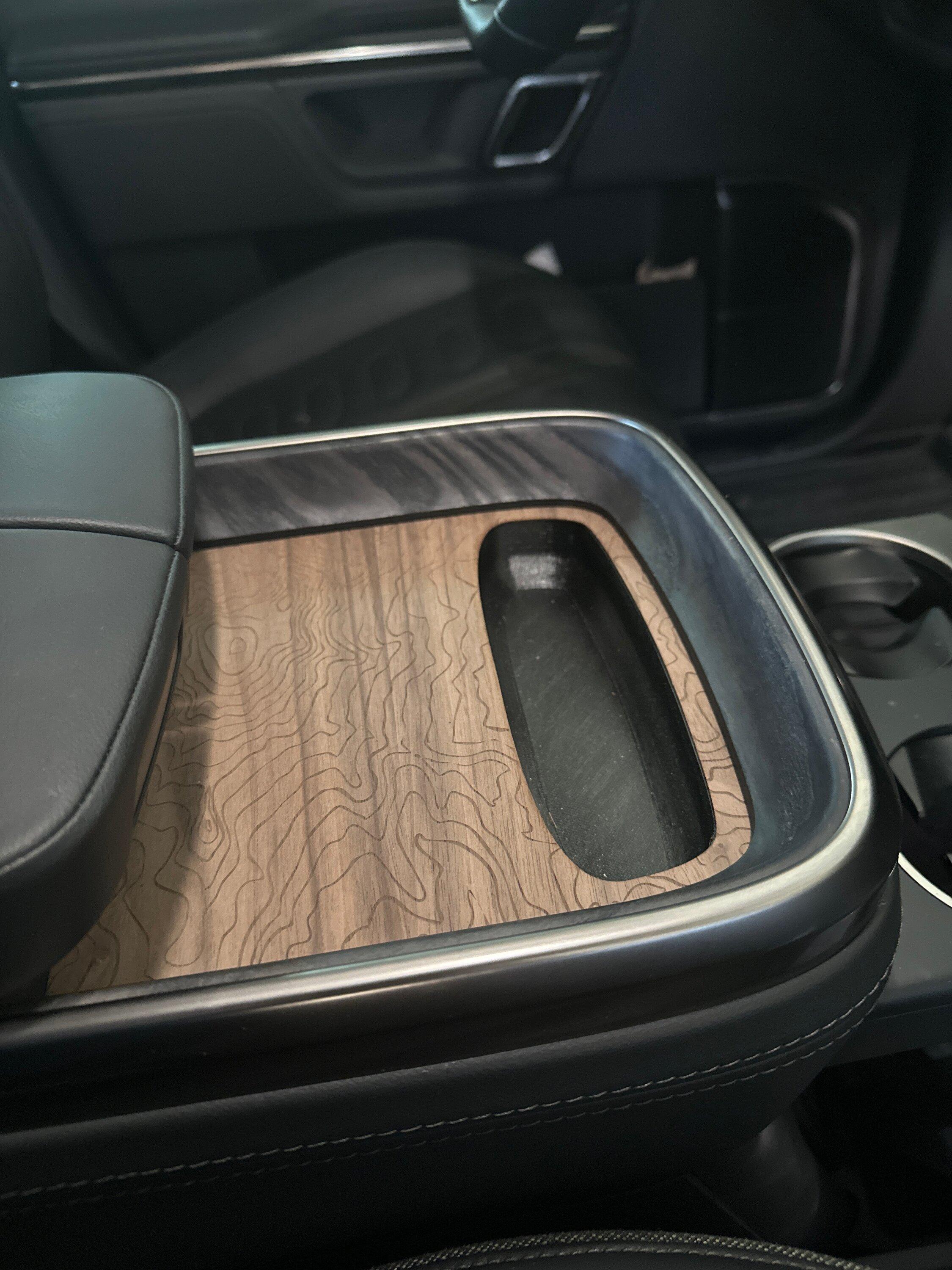 Rivian R1T R1S First Look at Premium Charging Plate IMG_1144