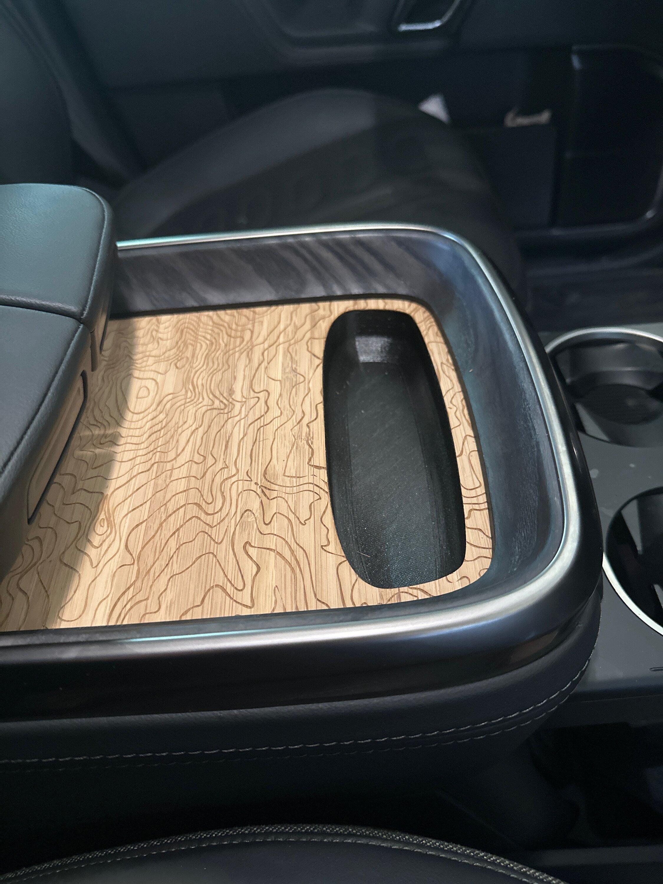 Rivian R1T R1S First Look at Premium Charging Plate IMG_1143
