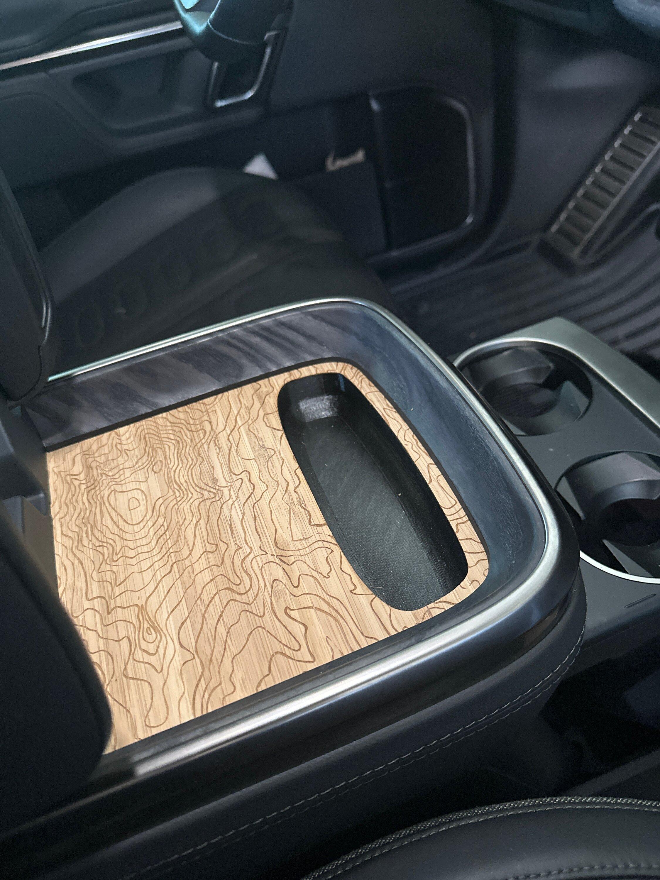 Rivian R1T R1S First Look at Premium Charging Plate IMG_1142