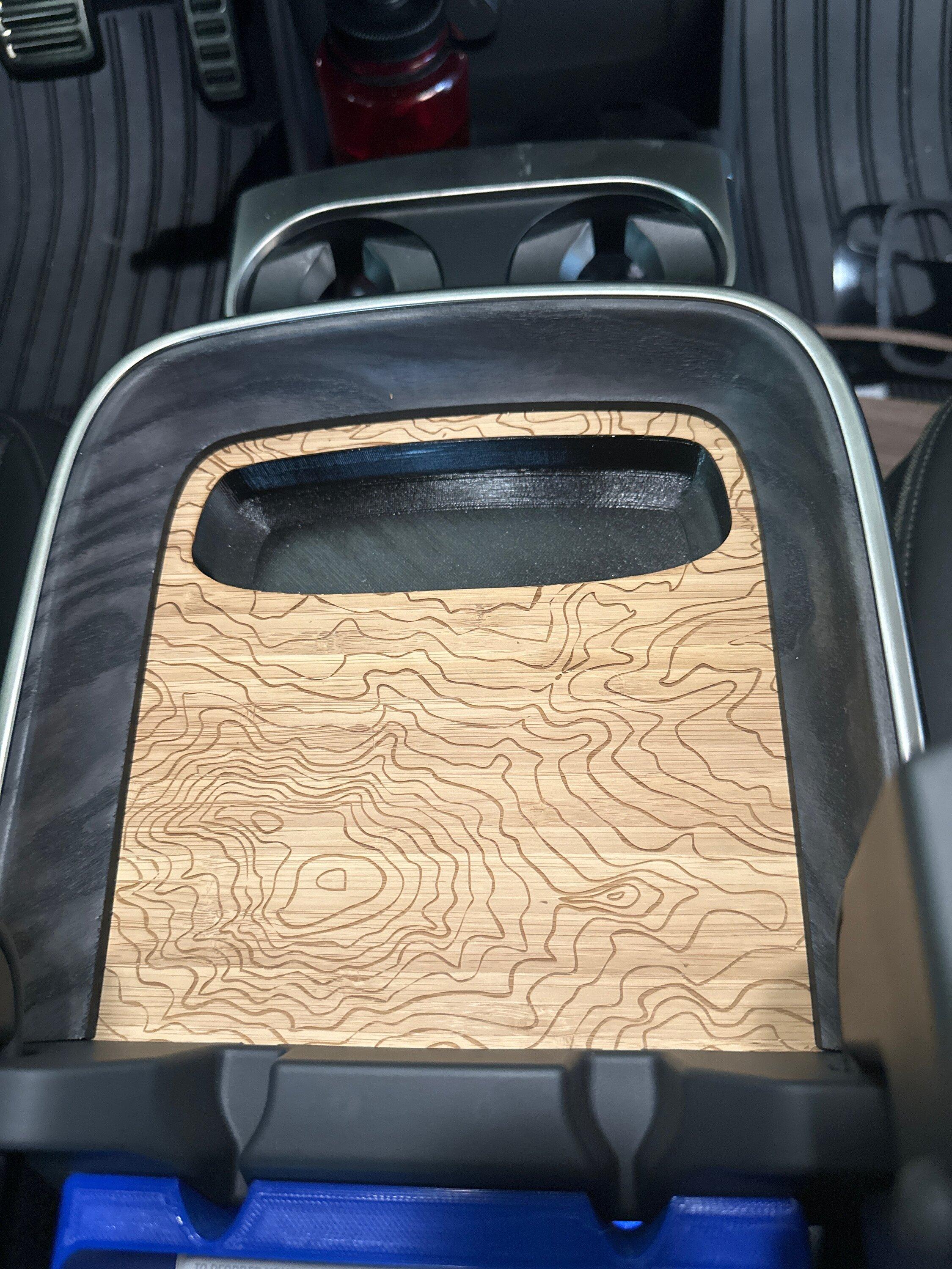 Rivian R1T R1S First Look at Premium Charging Plate IMG_1141