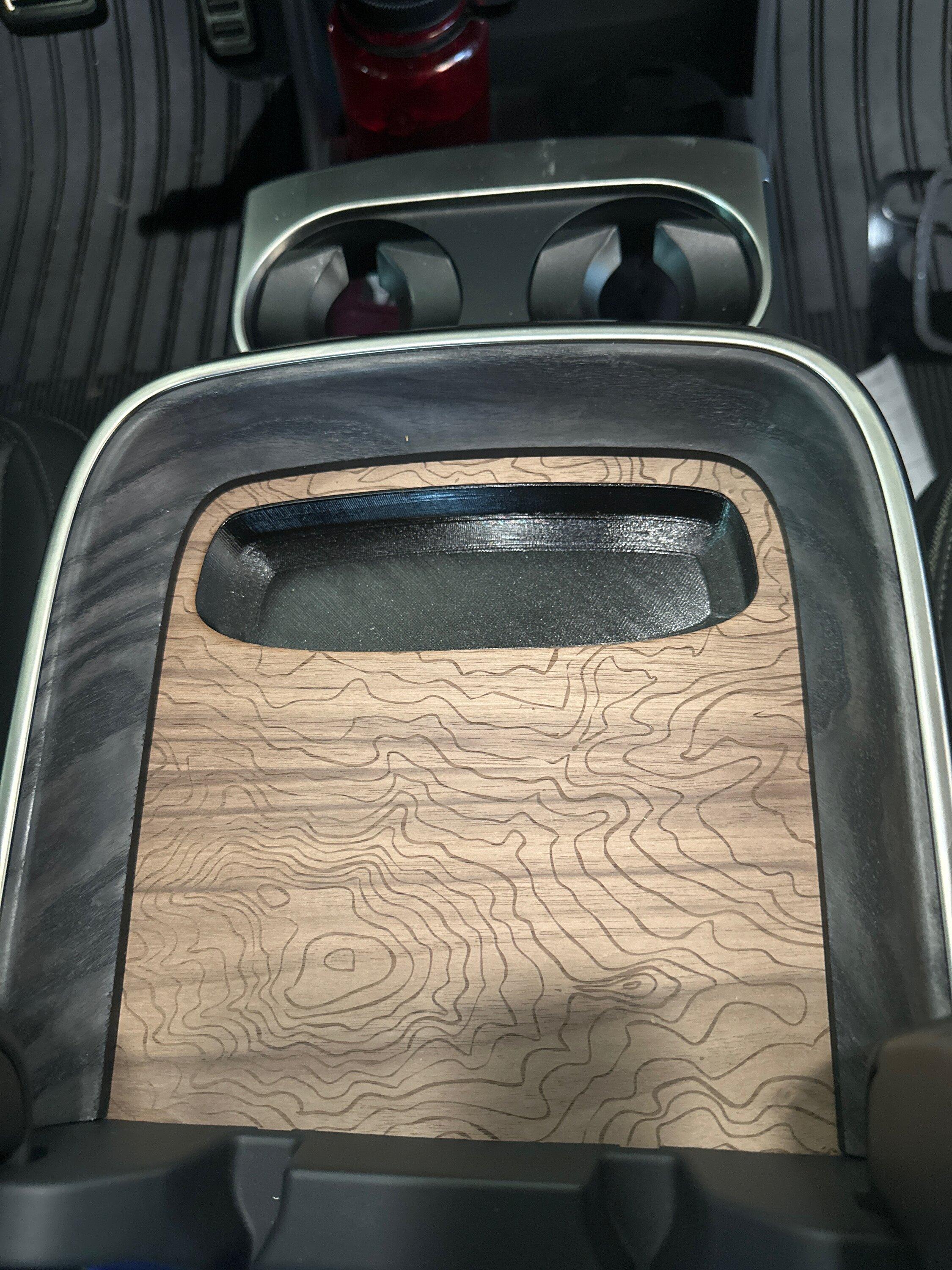 Rivian R1T R1S First Look at Premium Charging Plate IMG_1140