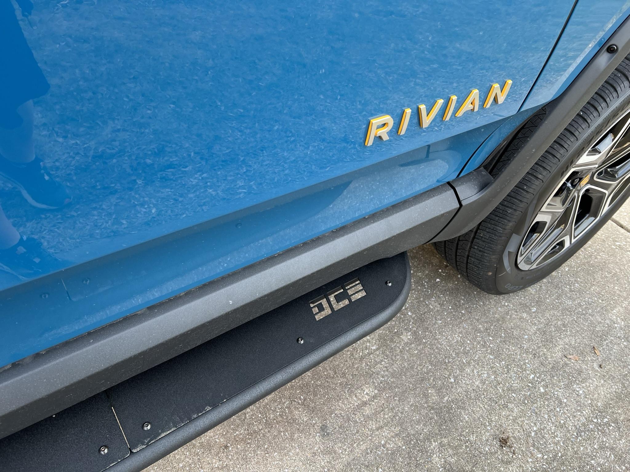 Rivian R1T R1S DCE Rock Slider Product Overview & Install video for Rivian R1T / R1S IMG_7683.JPEG