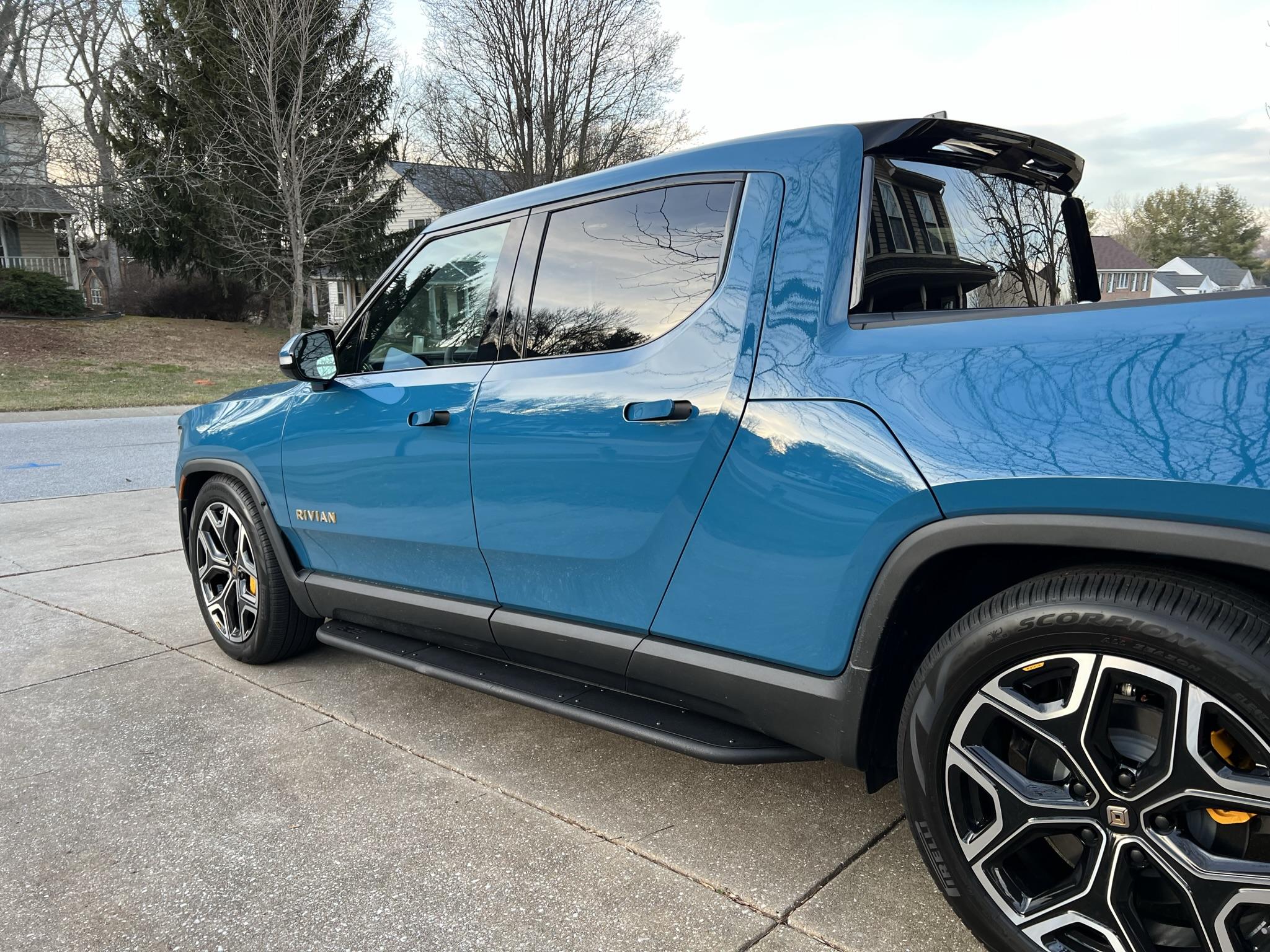 Rivian R1T R1S DCE Rock Slider Product Overview & Install video for Rivian R1T / R1S IMG_7684.JPEG