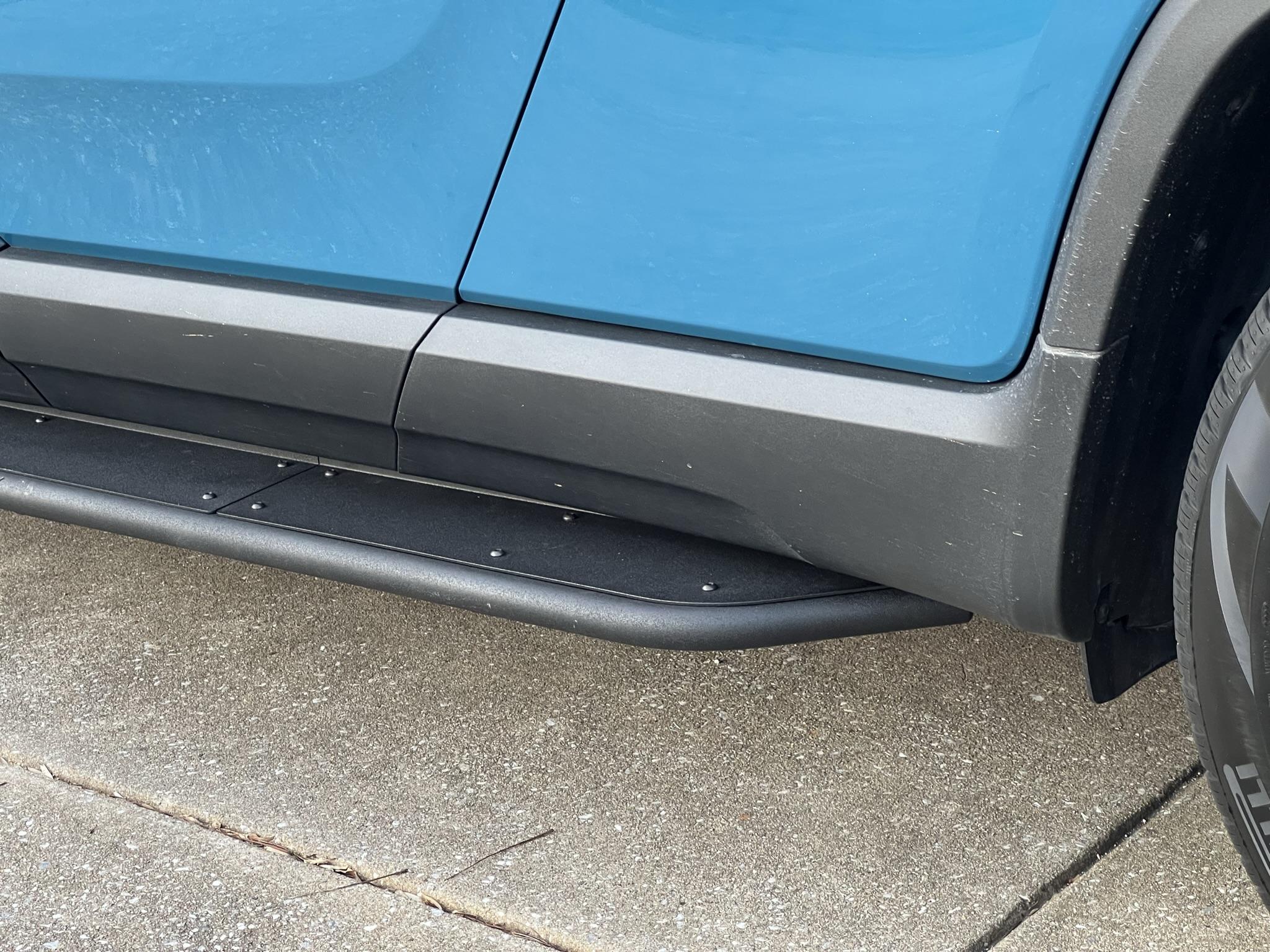 Rivian R1T R1S DCE Rock Slider Product Overview & Install video for Rivian R1T / R1S IMG_7686.JPEG