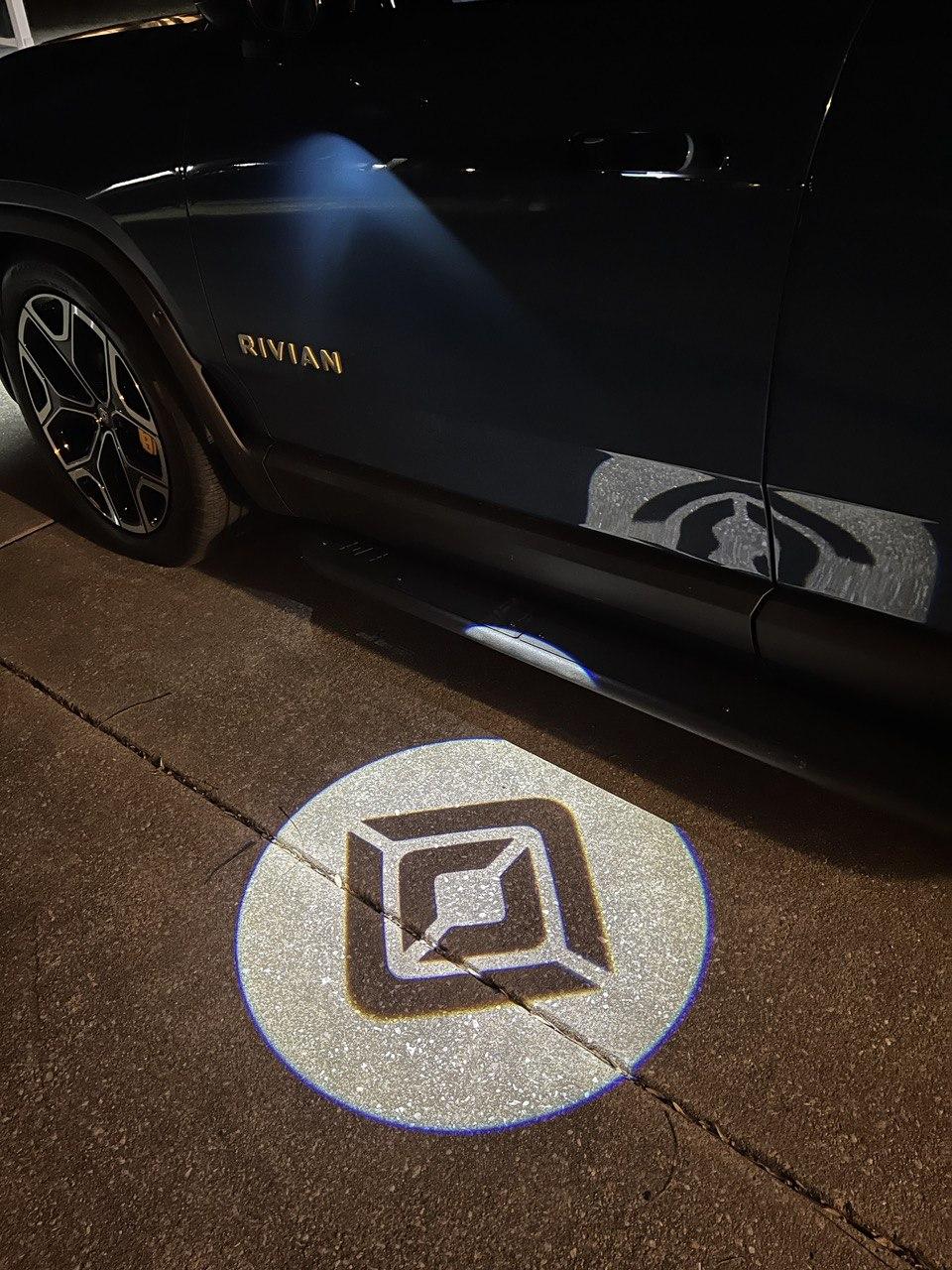 Rivian R1T R1S DCE Rock Slider Product Overview & Install video for Rivian R1T / R1S photo_2023-02-08_20-16-17