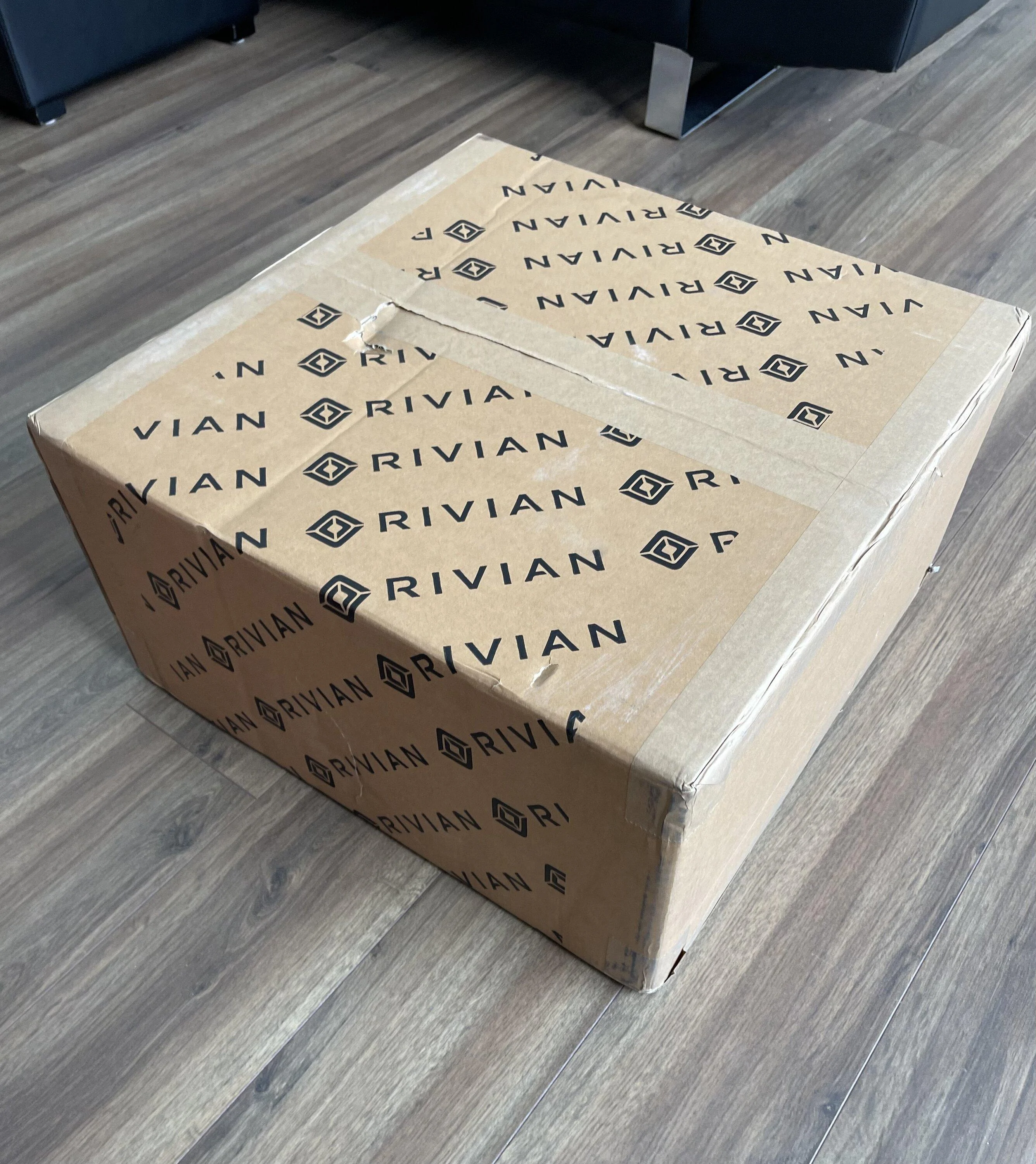 Rivian R1T R1S Canadian delivery timeframe Rivian Box