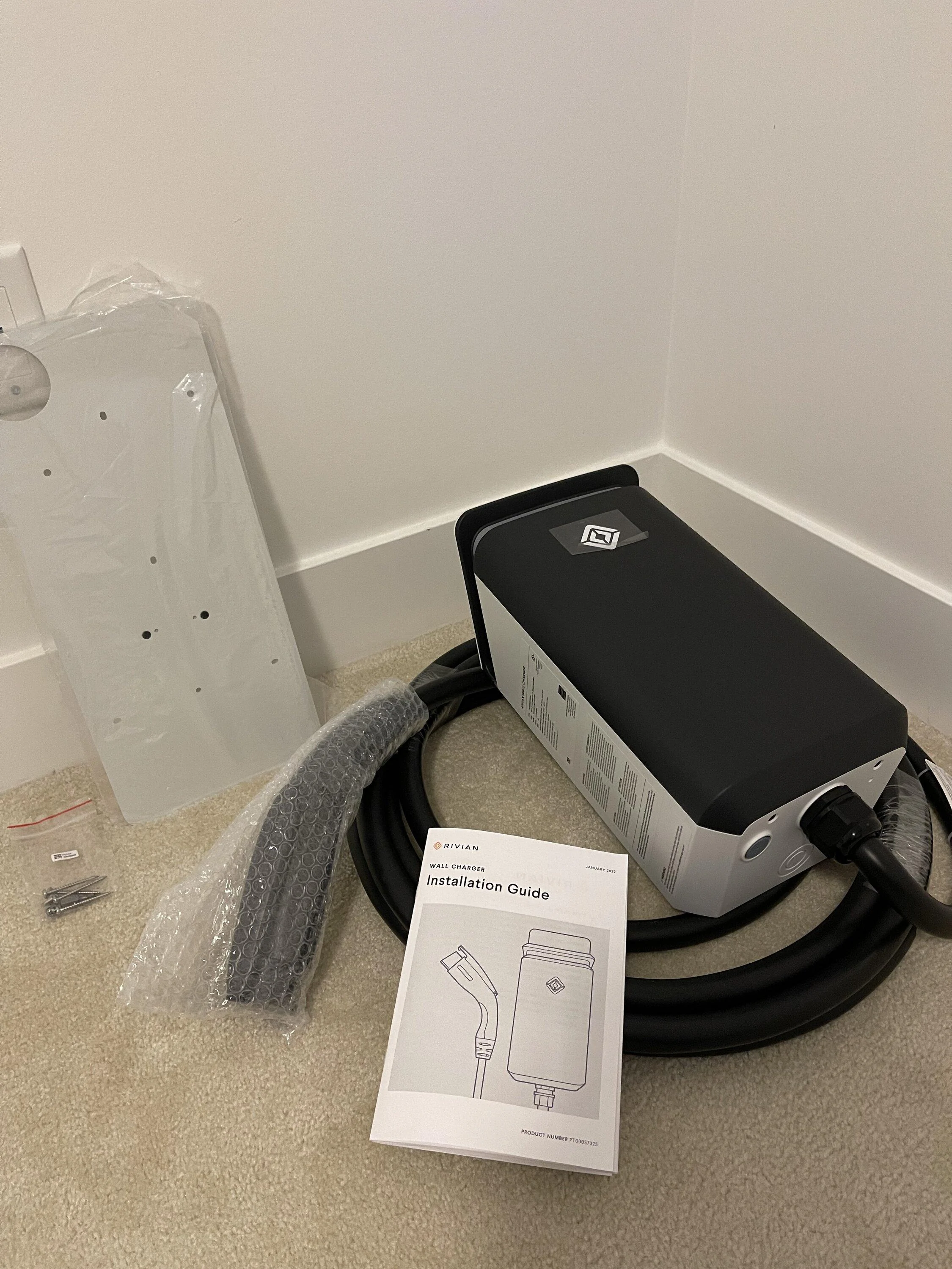 Rivian R1T R1S Canadian delivery timeframe Rivian Charger