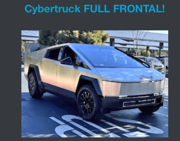 Rivian R1T R1S Rated X: Full Frontal Cybertruck 1675992512336