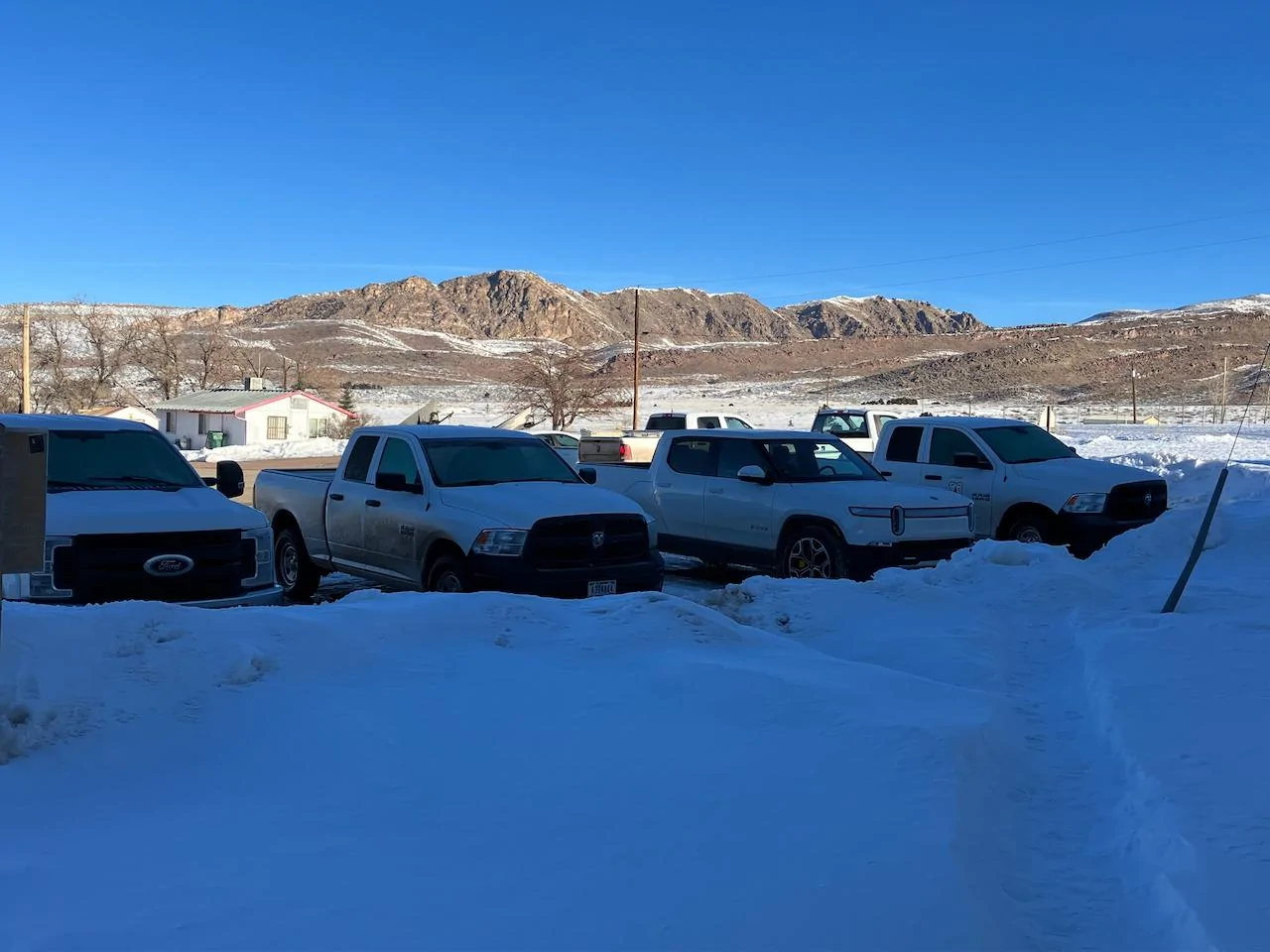 Rivian R1T R1S Found a friend! friends - 1