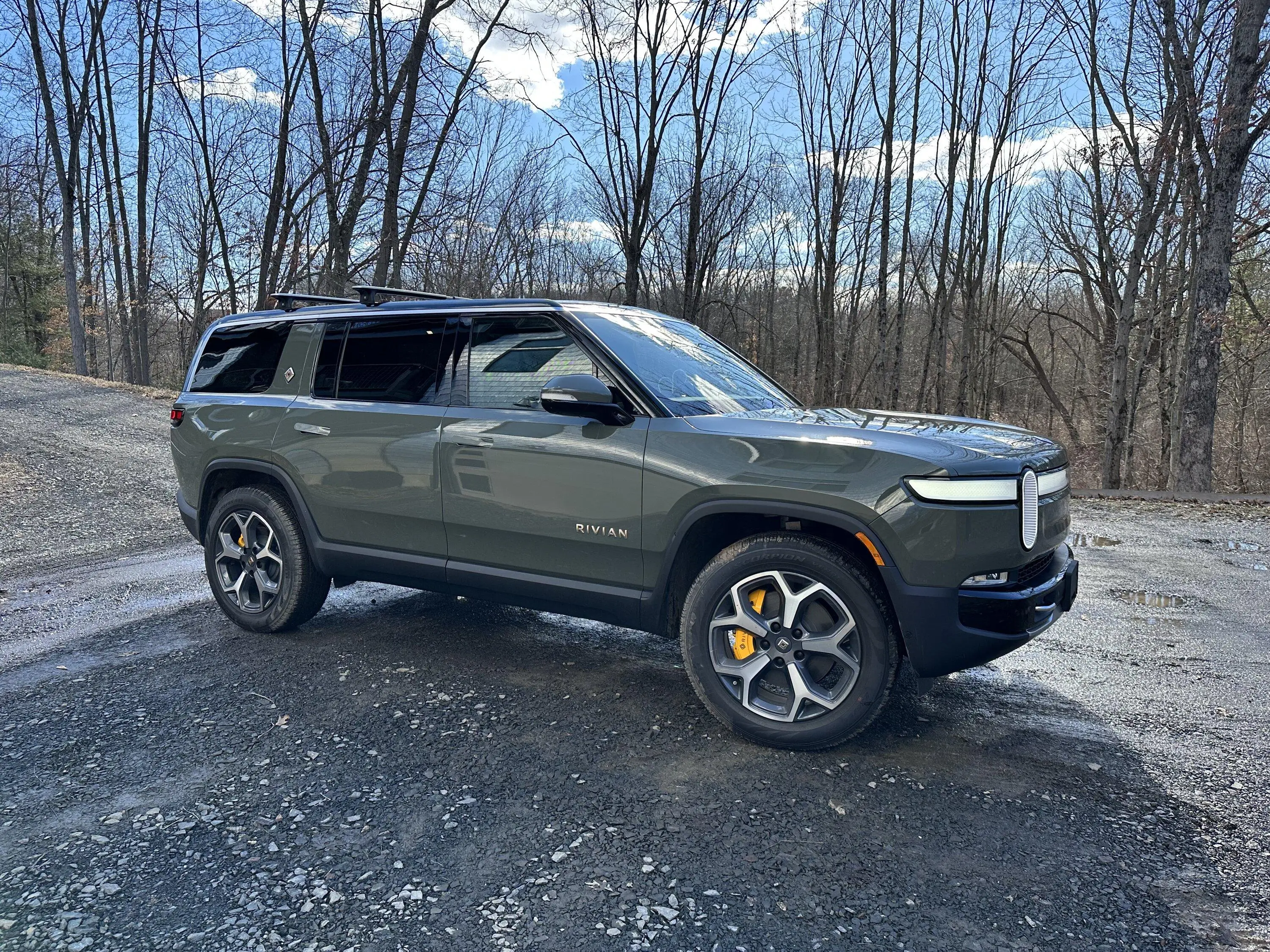Rivian R1T R1S After two and a half weeks with my R1S... 8564B191-C617-47C5-876D-8C0BC35FB1A9