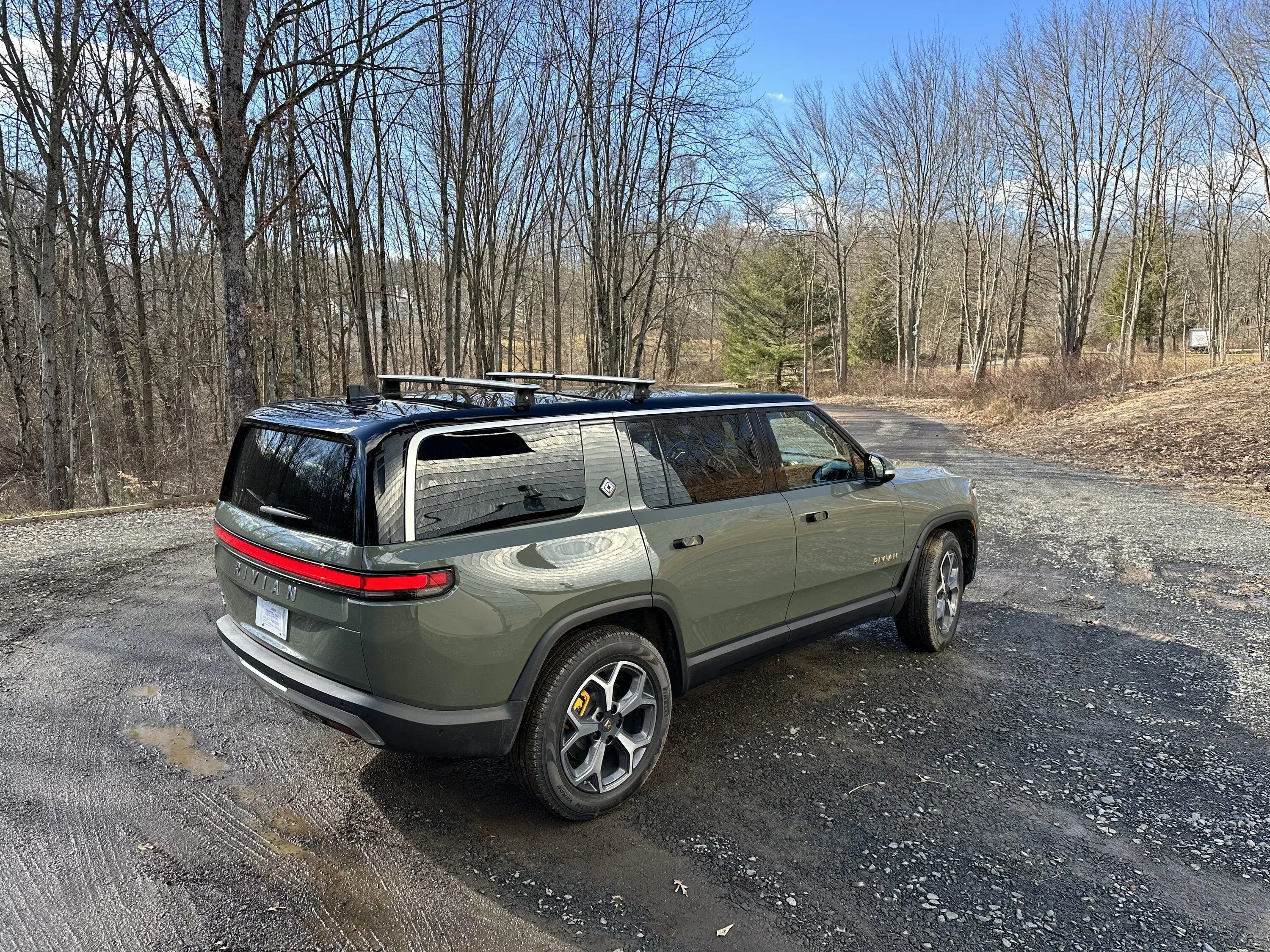 Rivian R1T R1S After two and a half weeks with my R1S... 79EAA5C0-61EC-41A8-B5A3-1BFBF323B42B