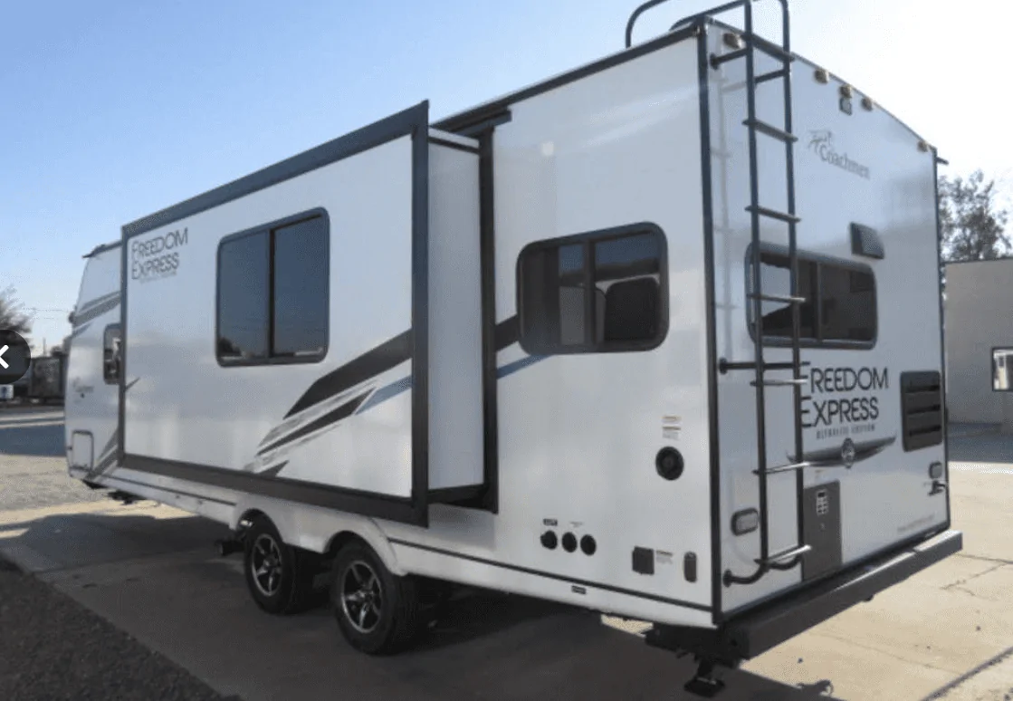 Rivian R1T R1S R1T towing efficiency results with E-Pro 15TB Camper 1676054103578