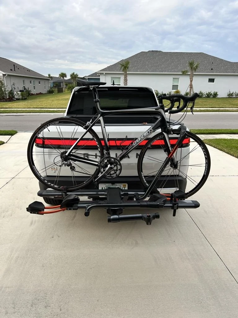 Rivian R1T R1S What do you use your R1T hitch for? (Picture Edition) 2A863647-4801-41B9-89BB-6416D83C625A_1_105_c