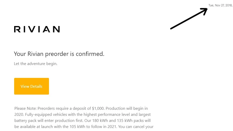 Rivian R1T R1S I've given up cool story bro