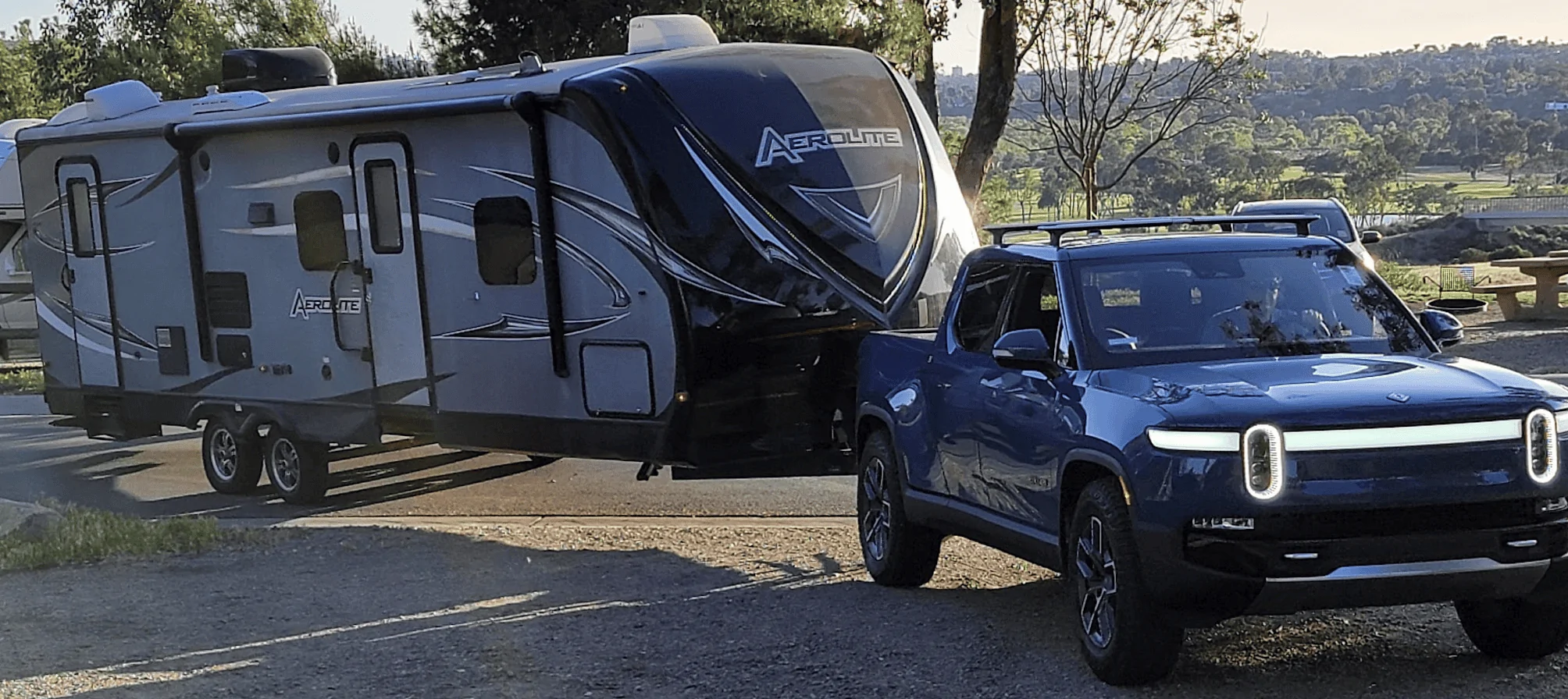 Rivian R1T R1S What do you use your R1T hitch for? (Picture Edition) 1676085255806